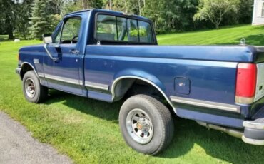 Ford-F150-4x4-regular-cab-1990-Blue-Blue-1