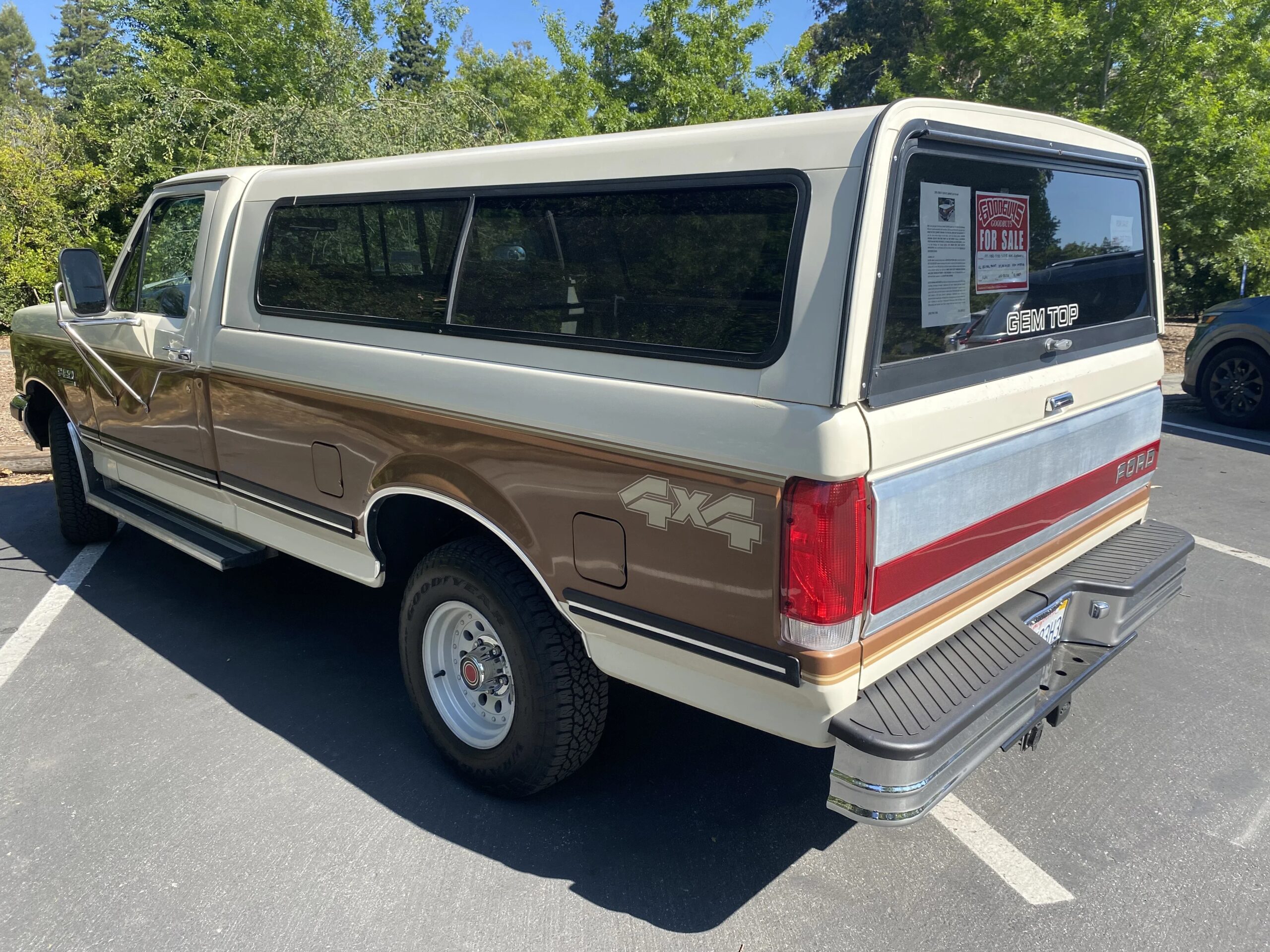 Ford-F150-4x4-regular-cab-1991-Other-Tan-12