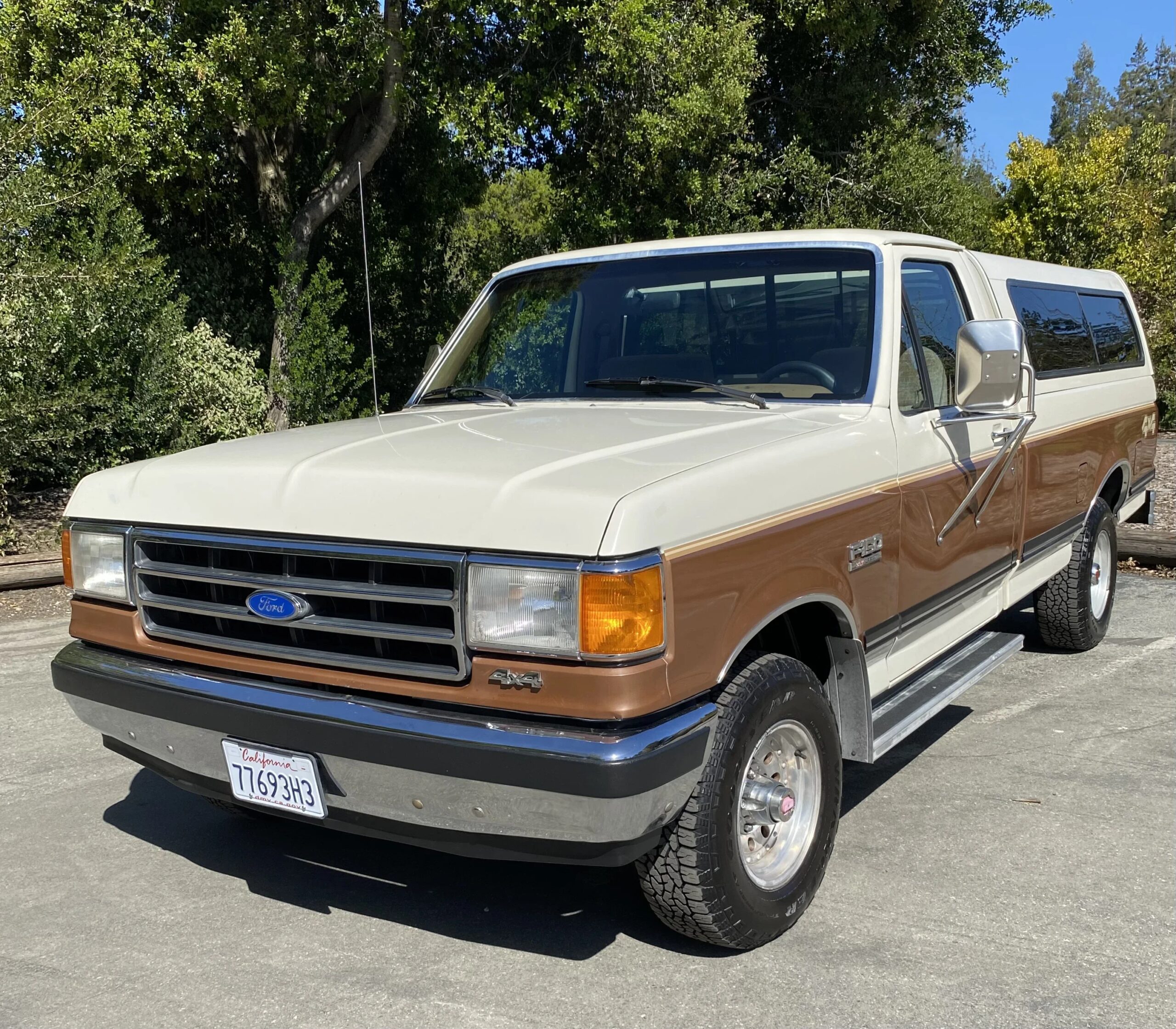 Ford-F150-4x4-regular-cab-1991-Other-Tan-24