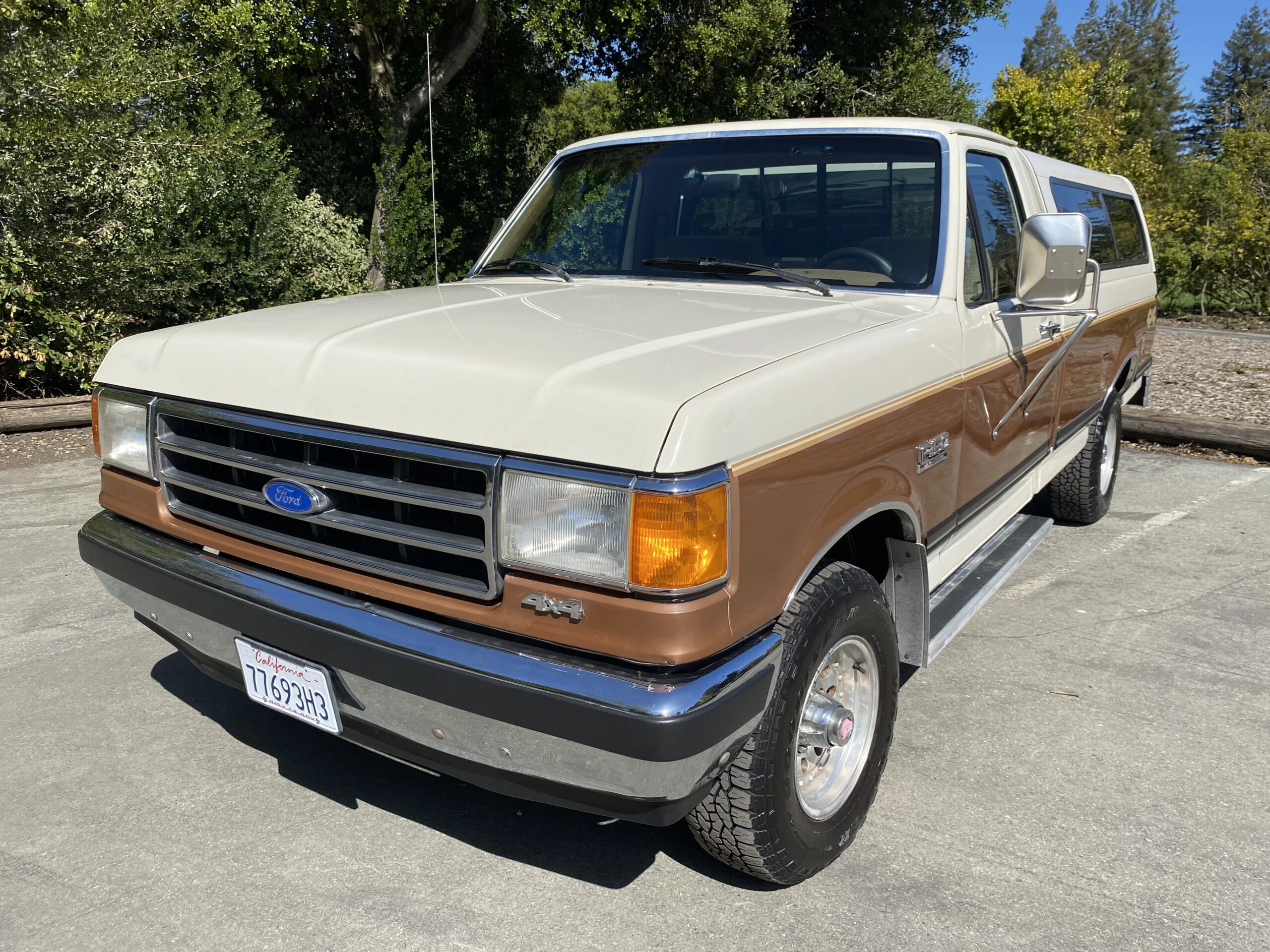 Ford-F150-4x4-regular-cab-1991-Other-Tan-25