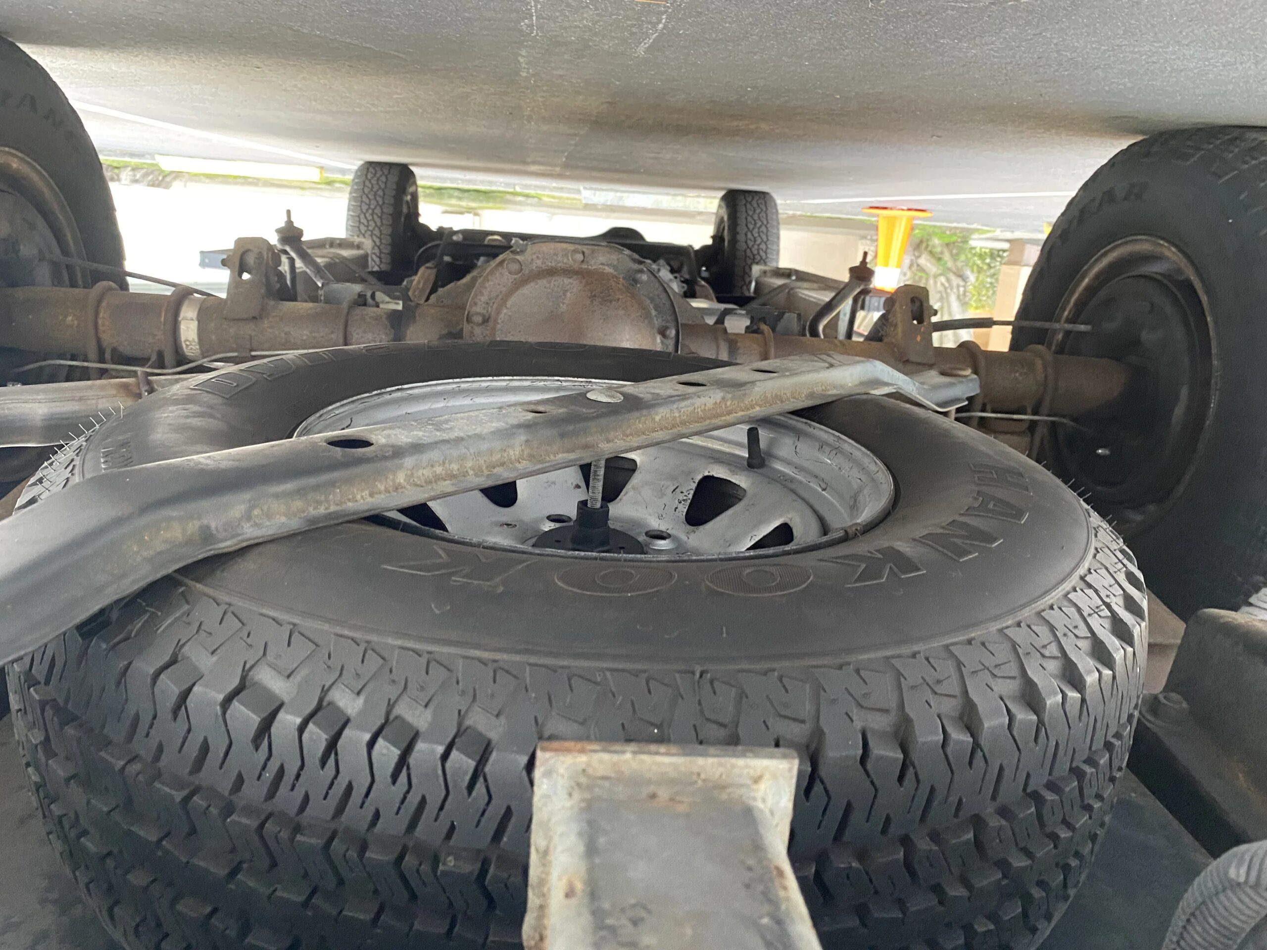 Ford-F150-4x4-regular-cab-1991-Other-Tan-34
