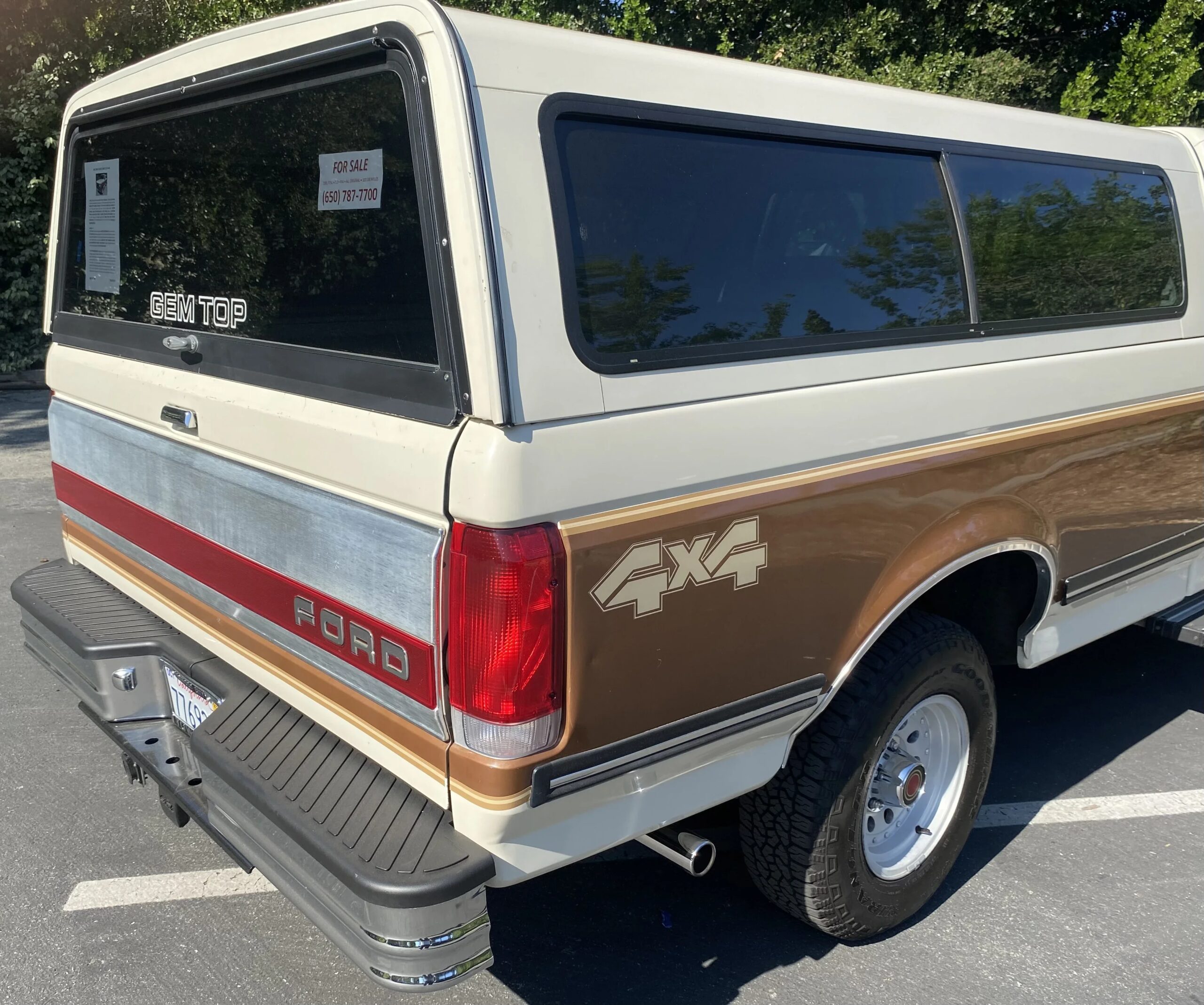Ford-F150-4x4-regular-cab-1991-Other-Tan-37