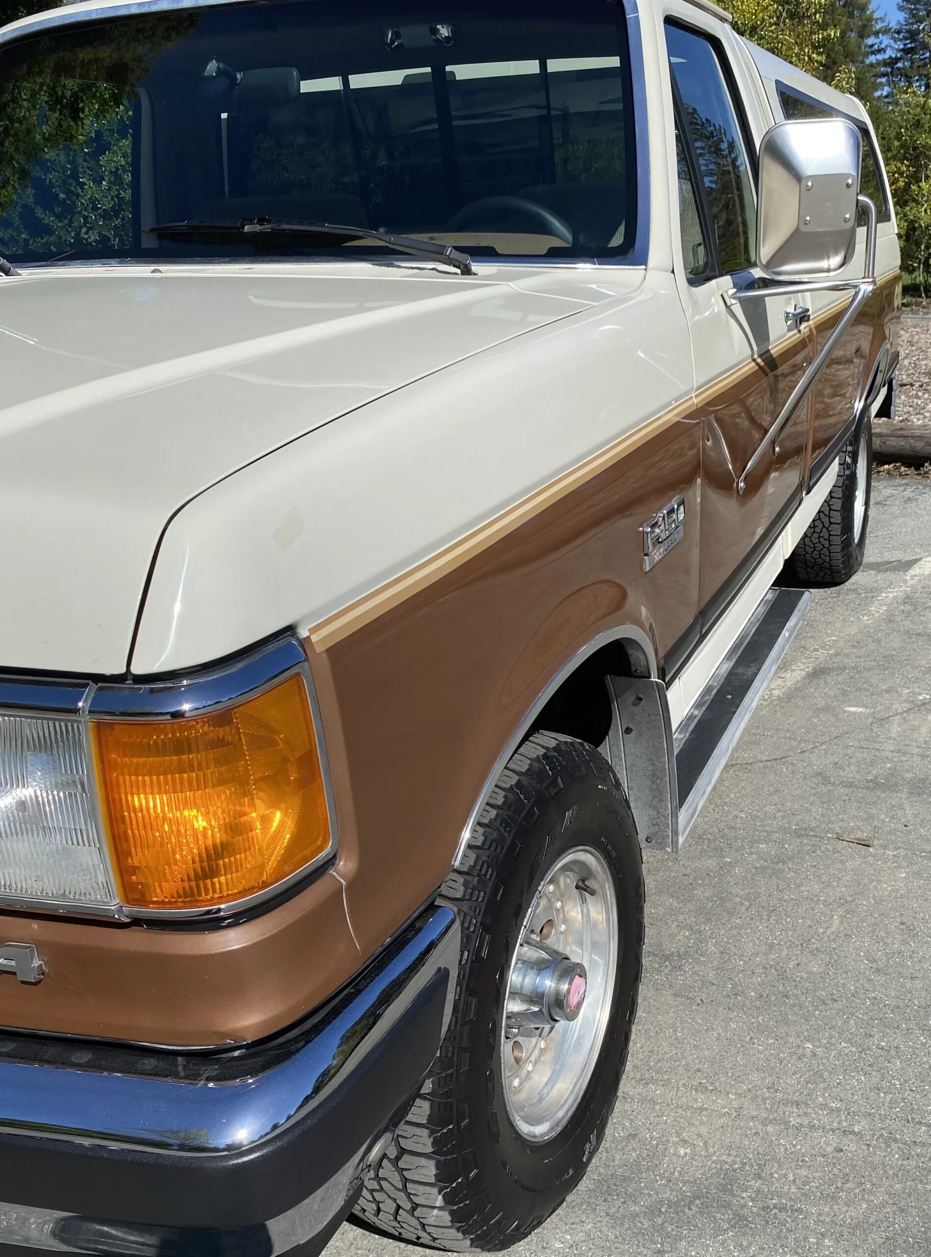 Ford-F150-4x4-regular-cab-1991-Other-Tan-39