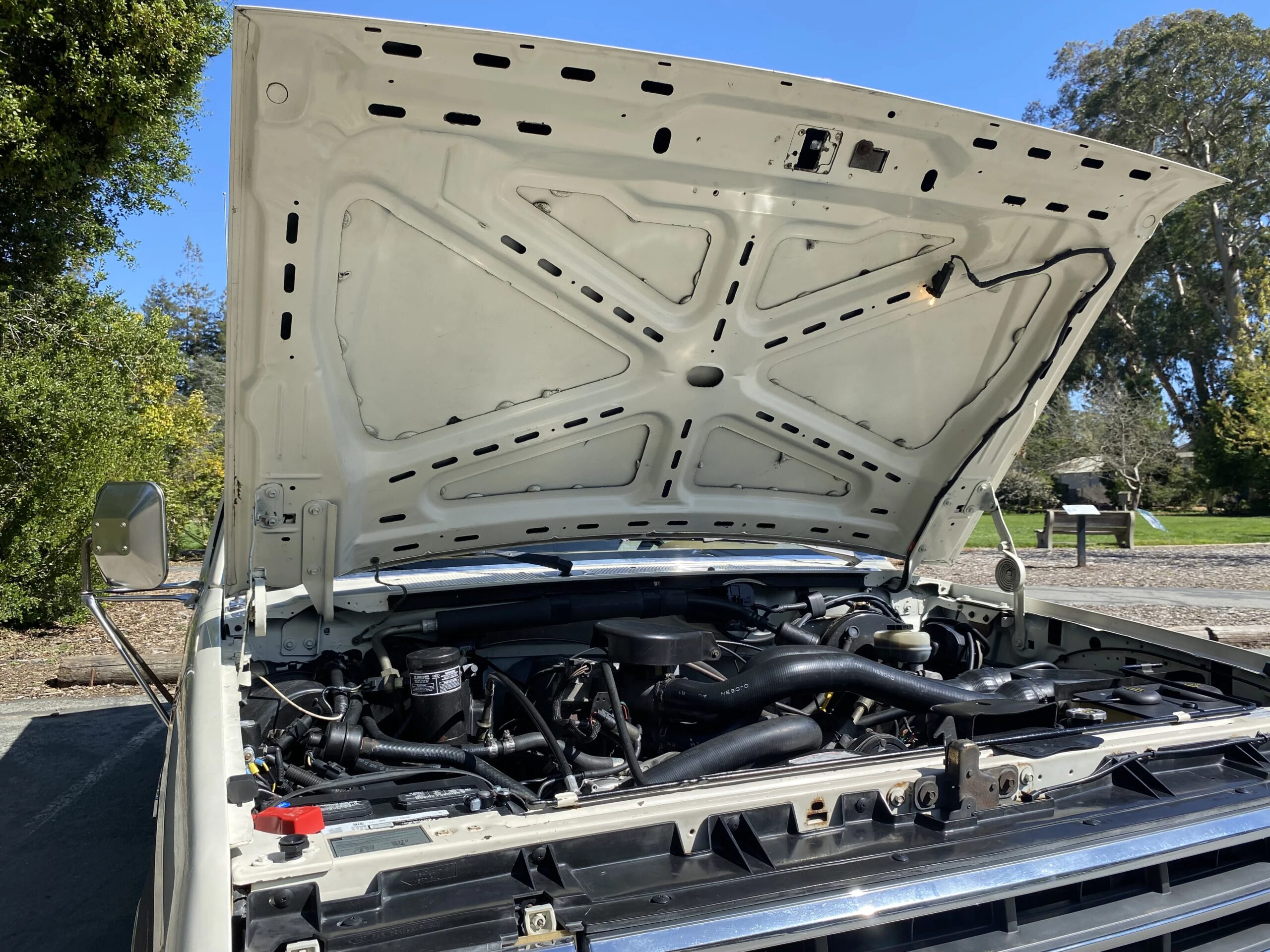Ford-F150-4x4-regular-cab-1991-Other-Tan-42