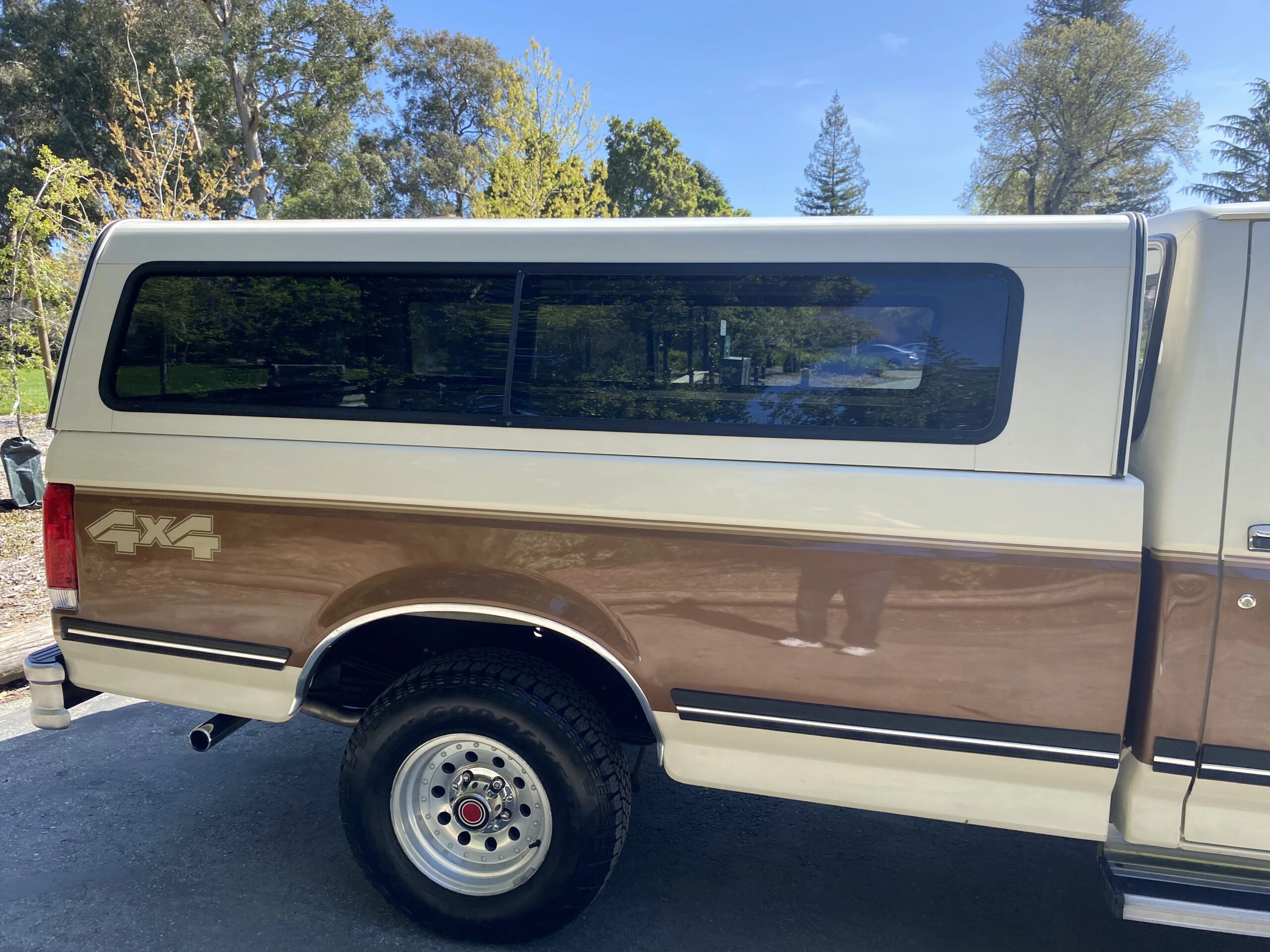 Ford-F150-4x4-regular-cab-1991-Other-Tan-45