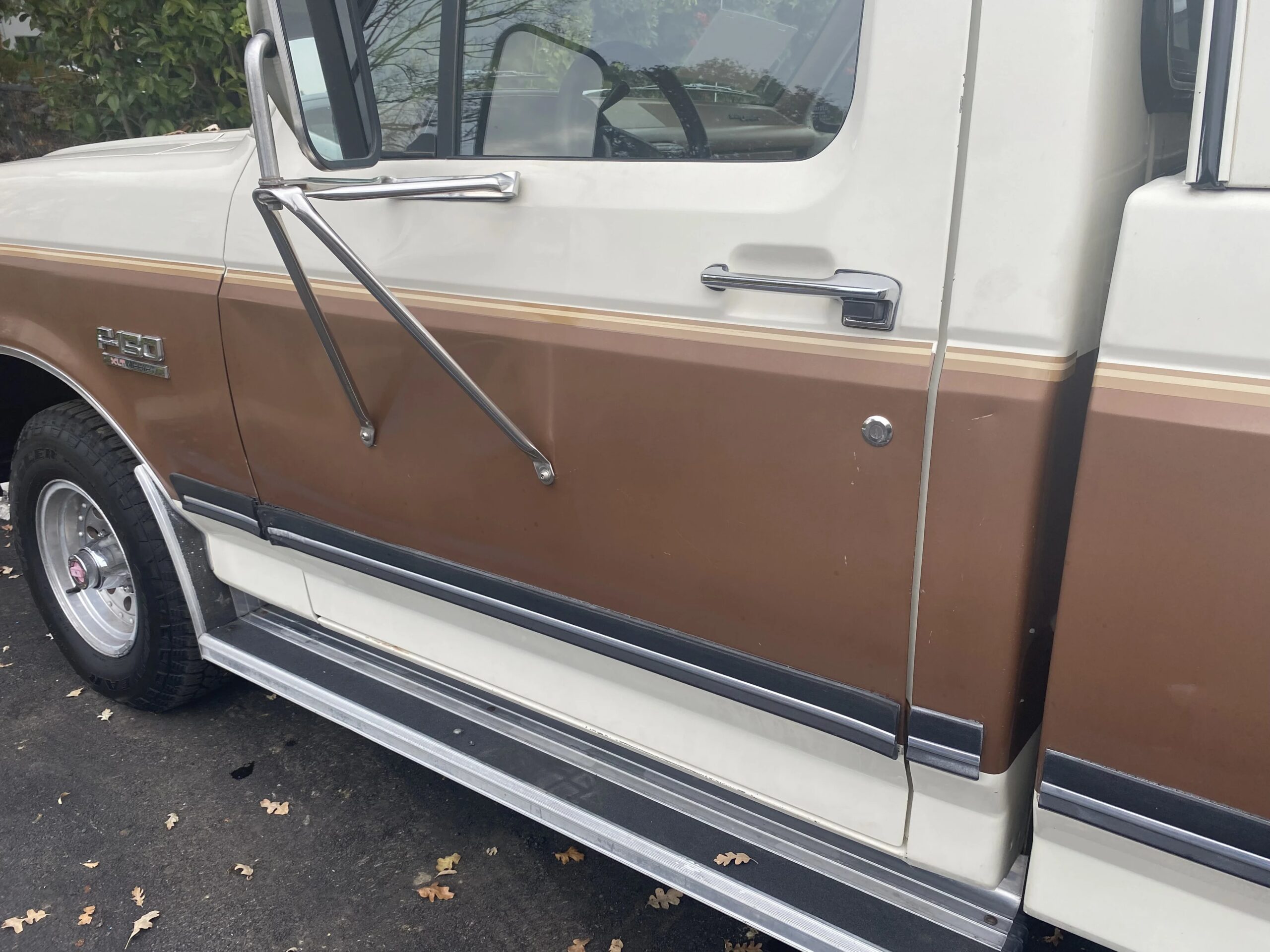 Ford-F150-4x4-regular-cab-1991-Other-Tan-49