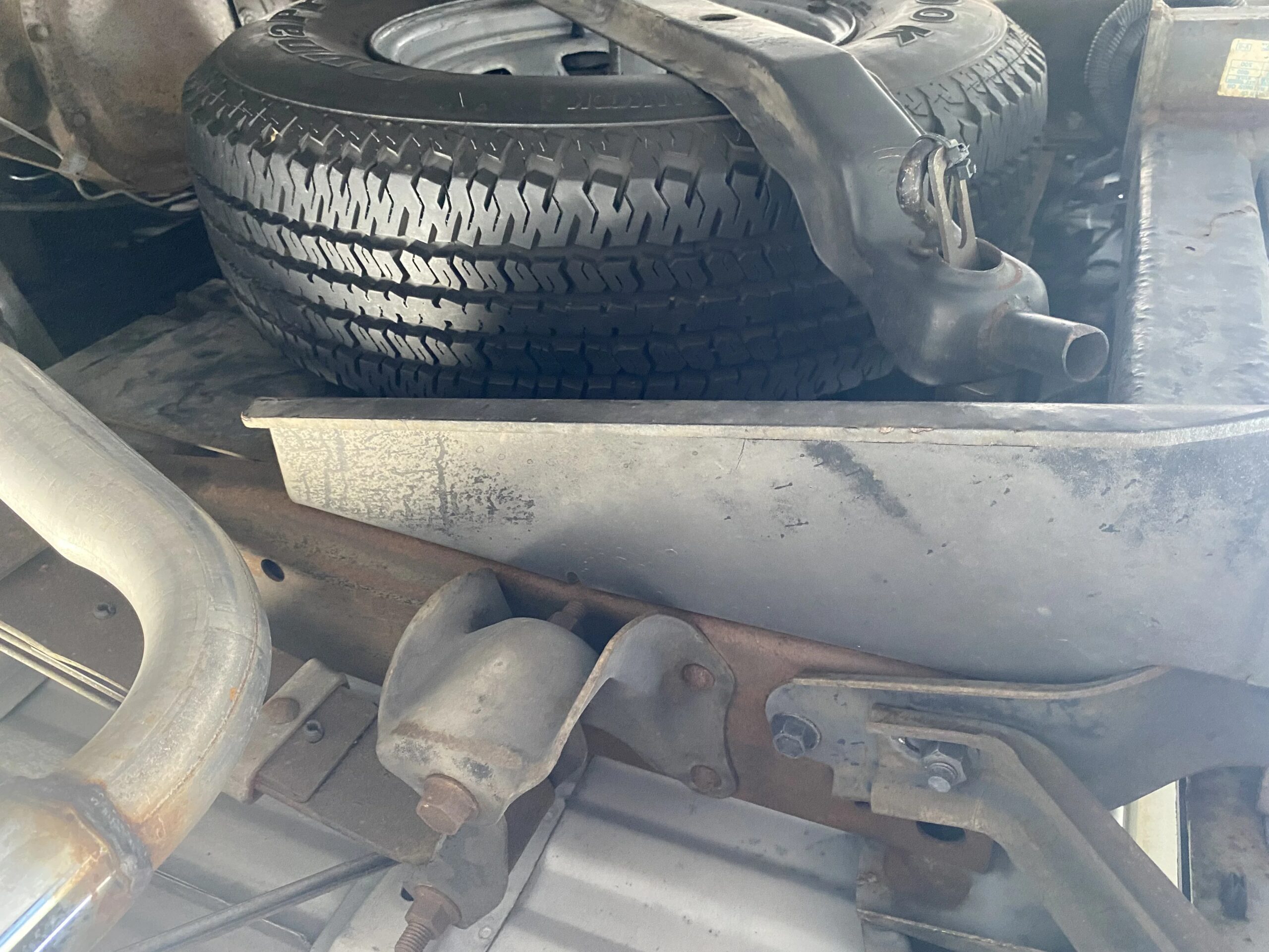 Ford-F150-4x4-regular-cab-1991-Other-Tan-5