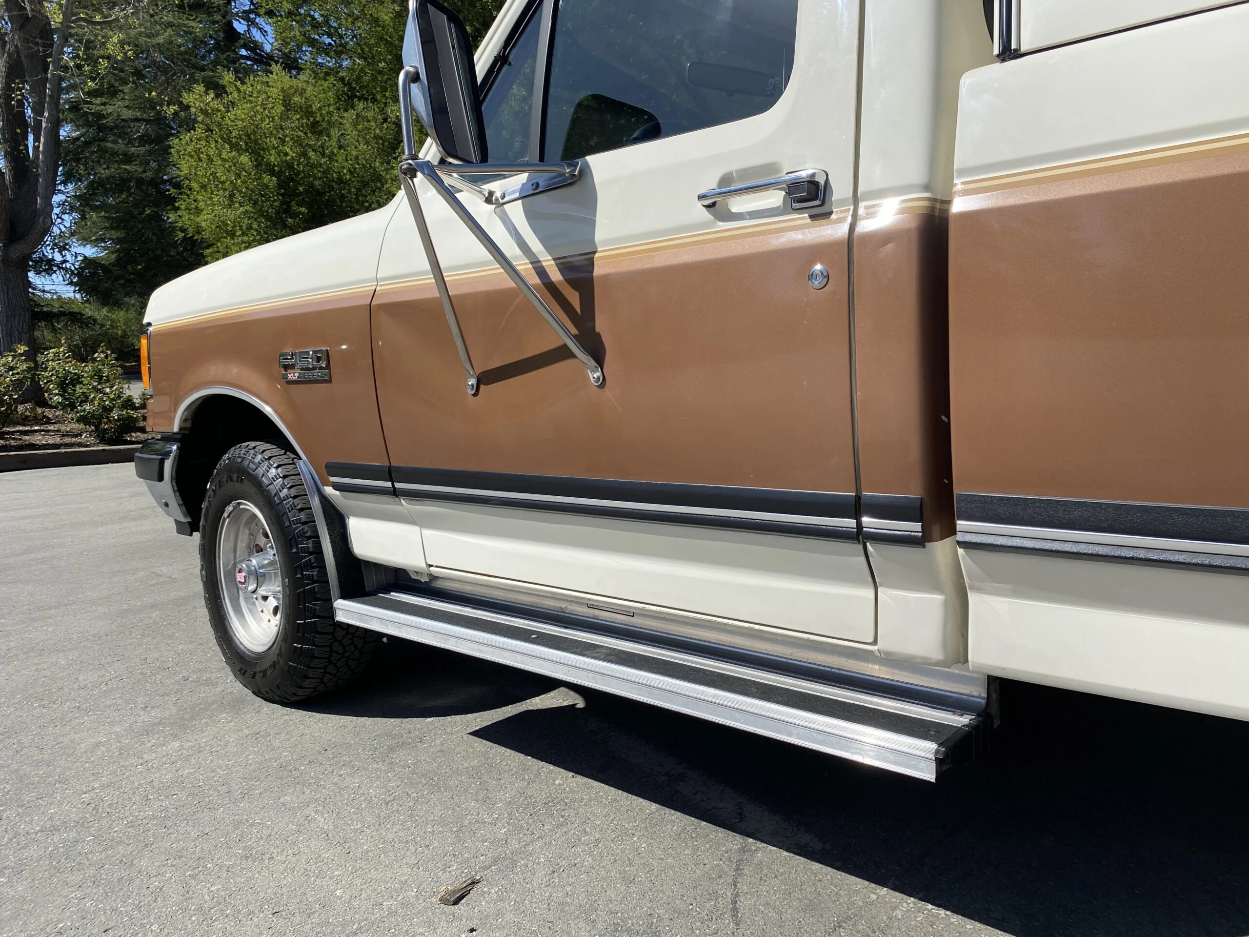 Ford-F150-4x4-regular-cab-1991-Other-Tan-7