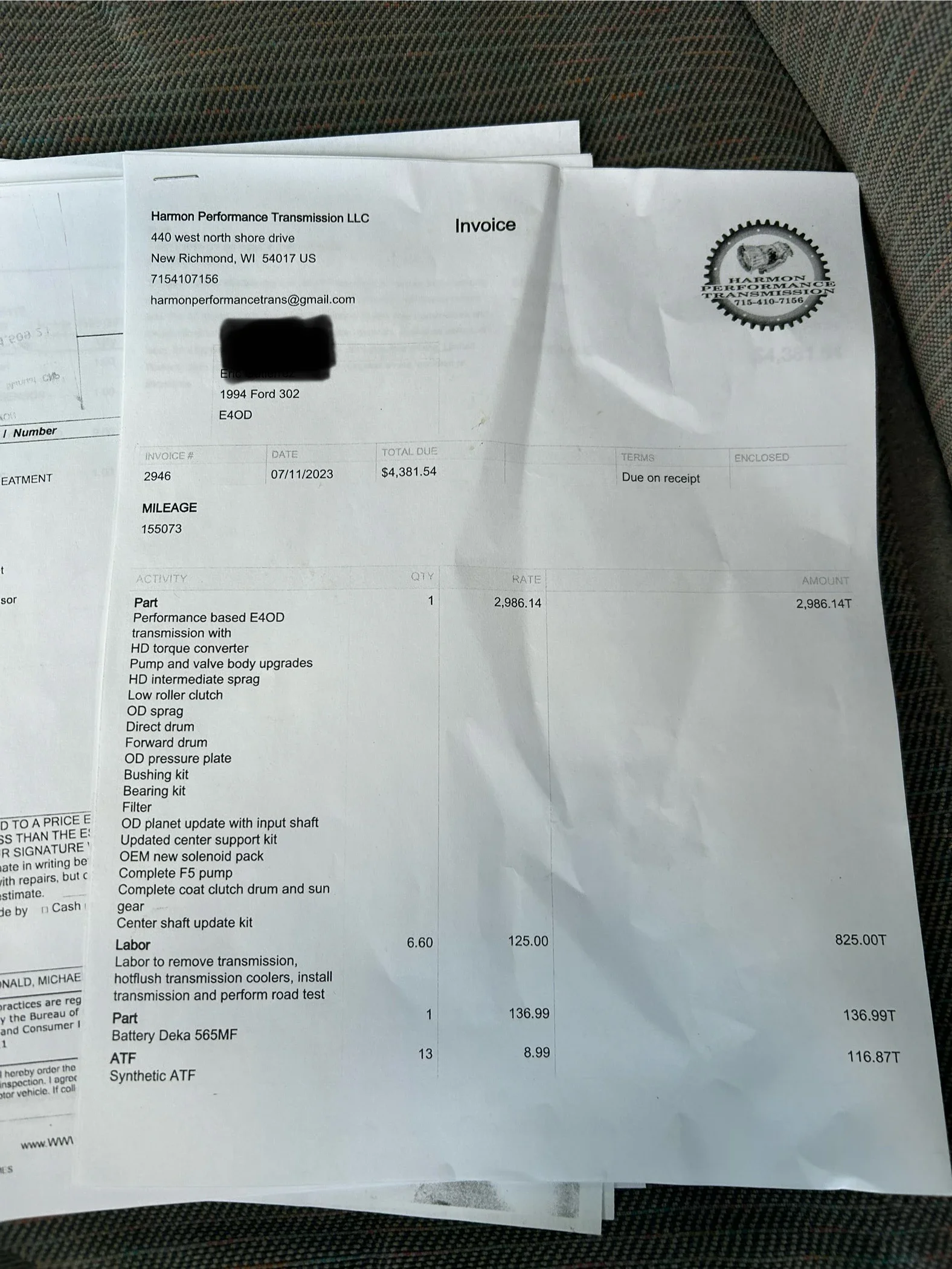 Ford-F150-4x4-regular-cab-xl-1994-Black-Gray-12