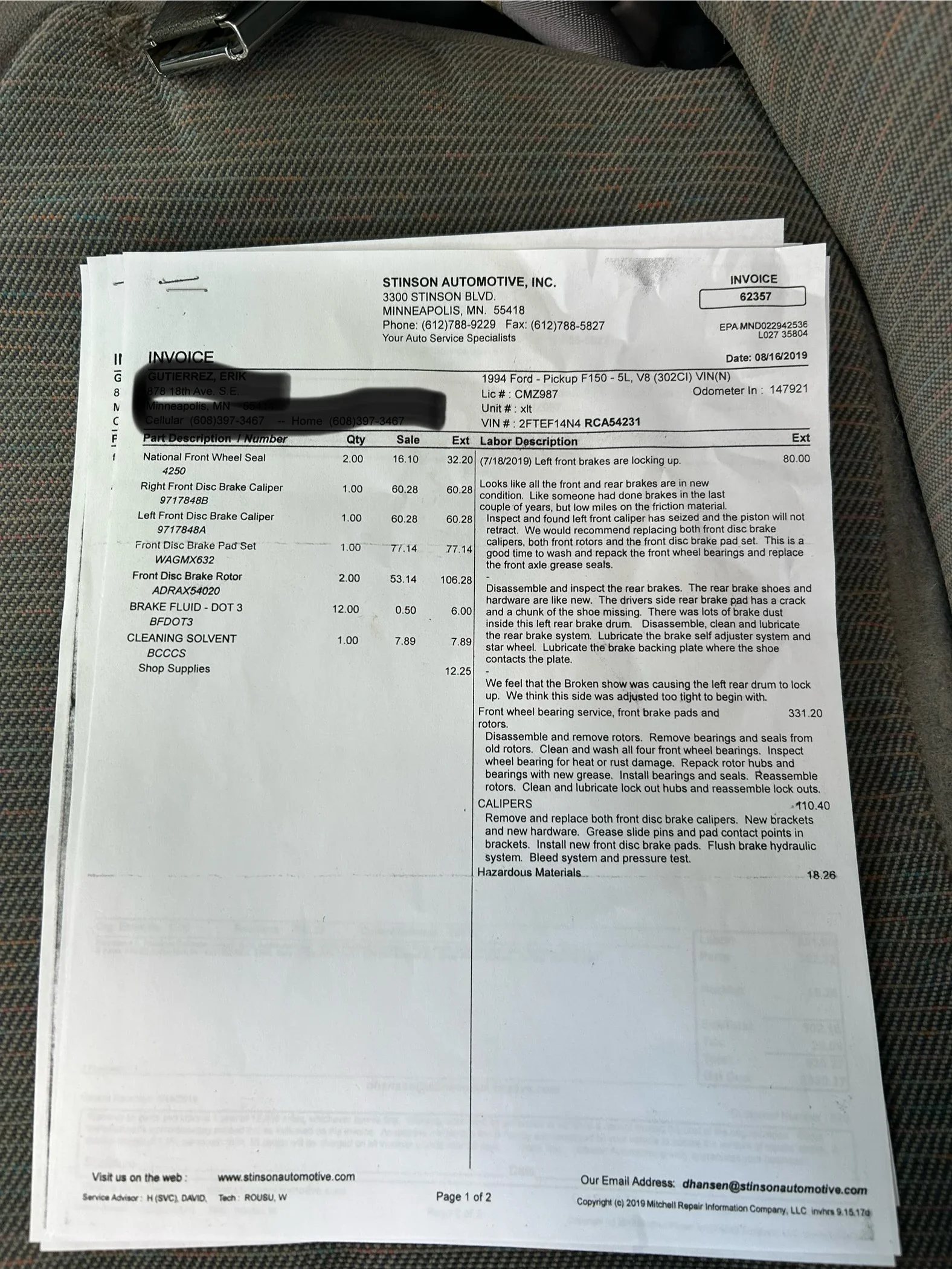 Ford-F150-4x4-regular-cab-xl-1994-Black-Gray-18