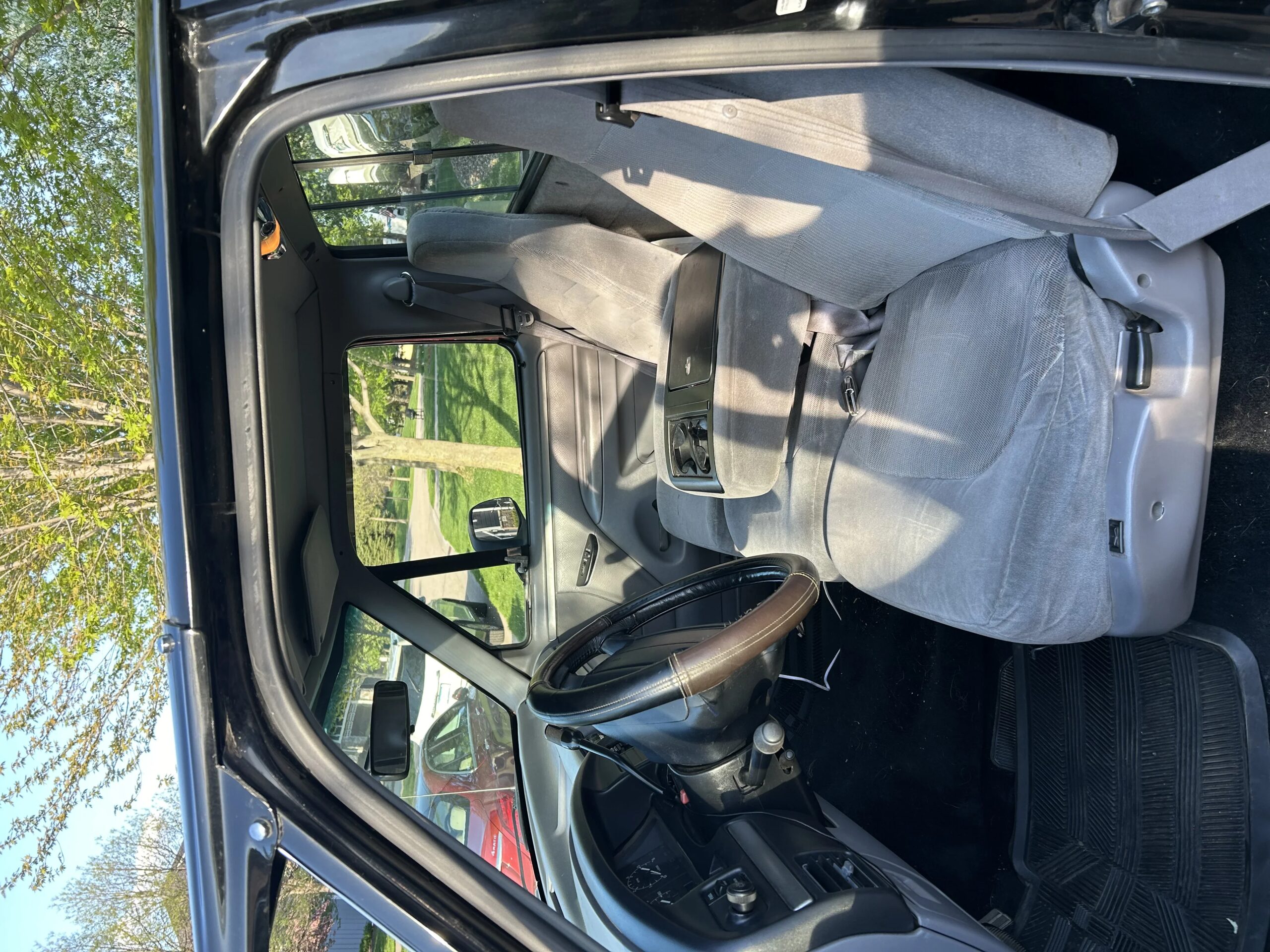 Ford-F150-4x4-regular-cab-xl-1994-Black-Gray-4