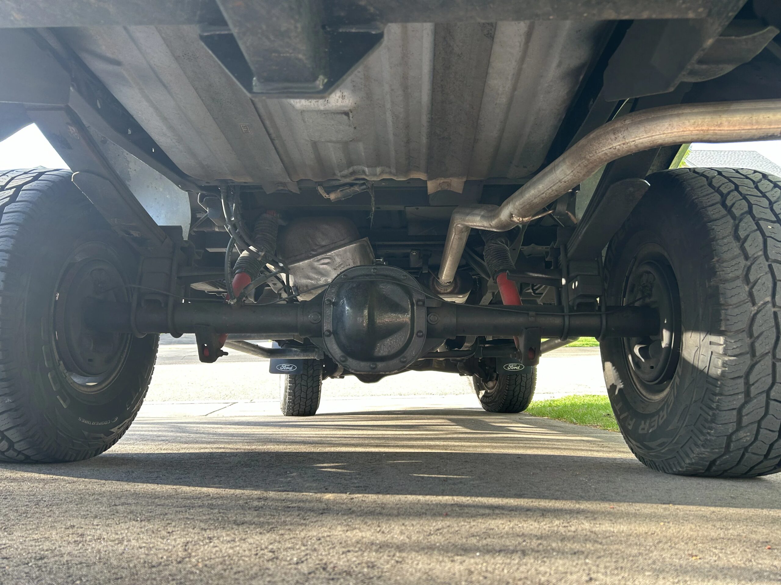 Ford-F150-4x4-regular-cab-xl-1994-Black-Gray-7