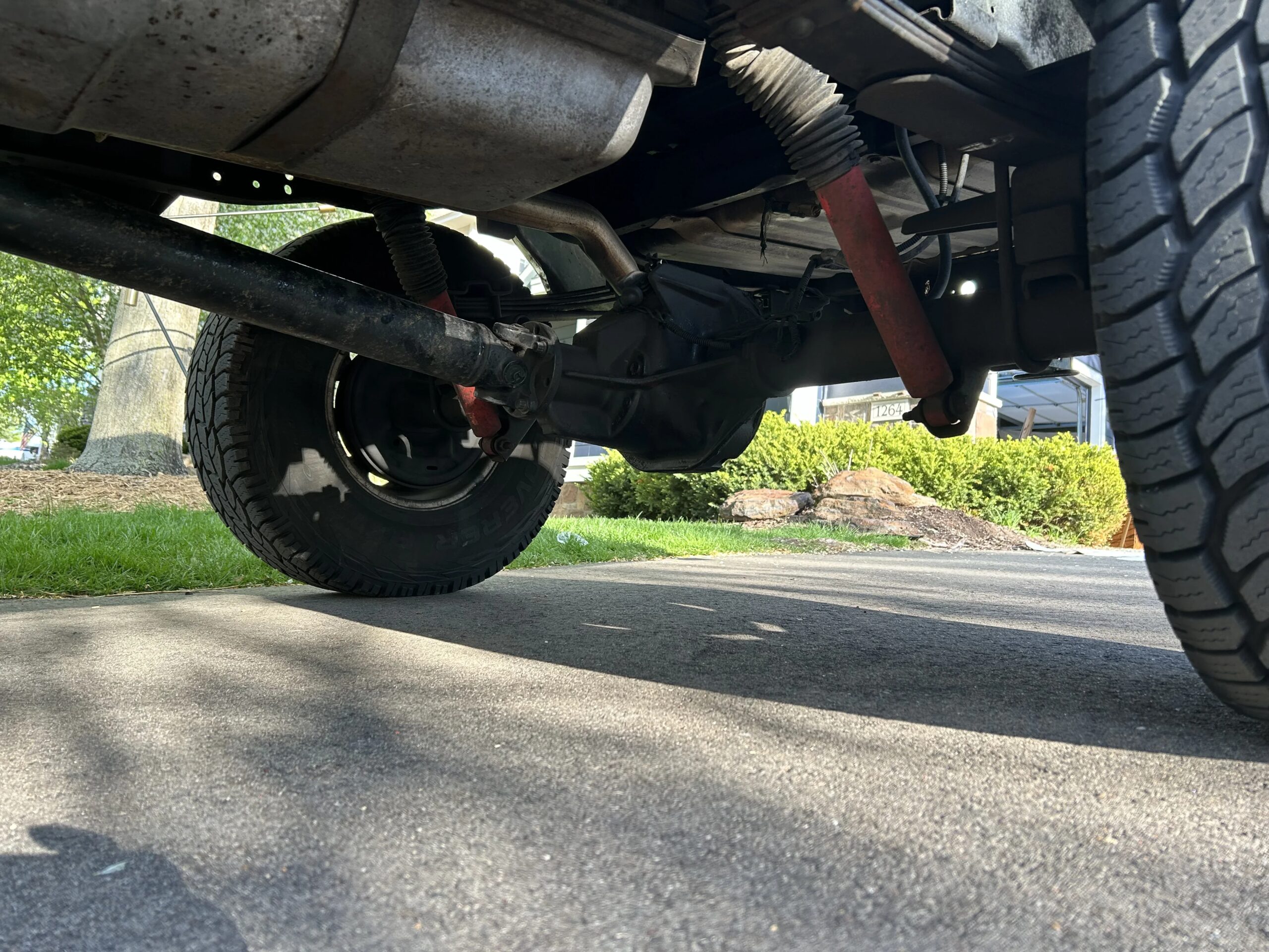Ford-F150-4x4-regular-cab-xl-1994-Black-Gray-8