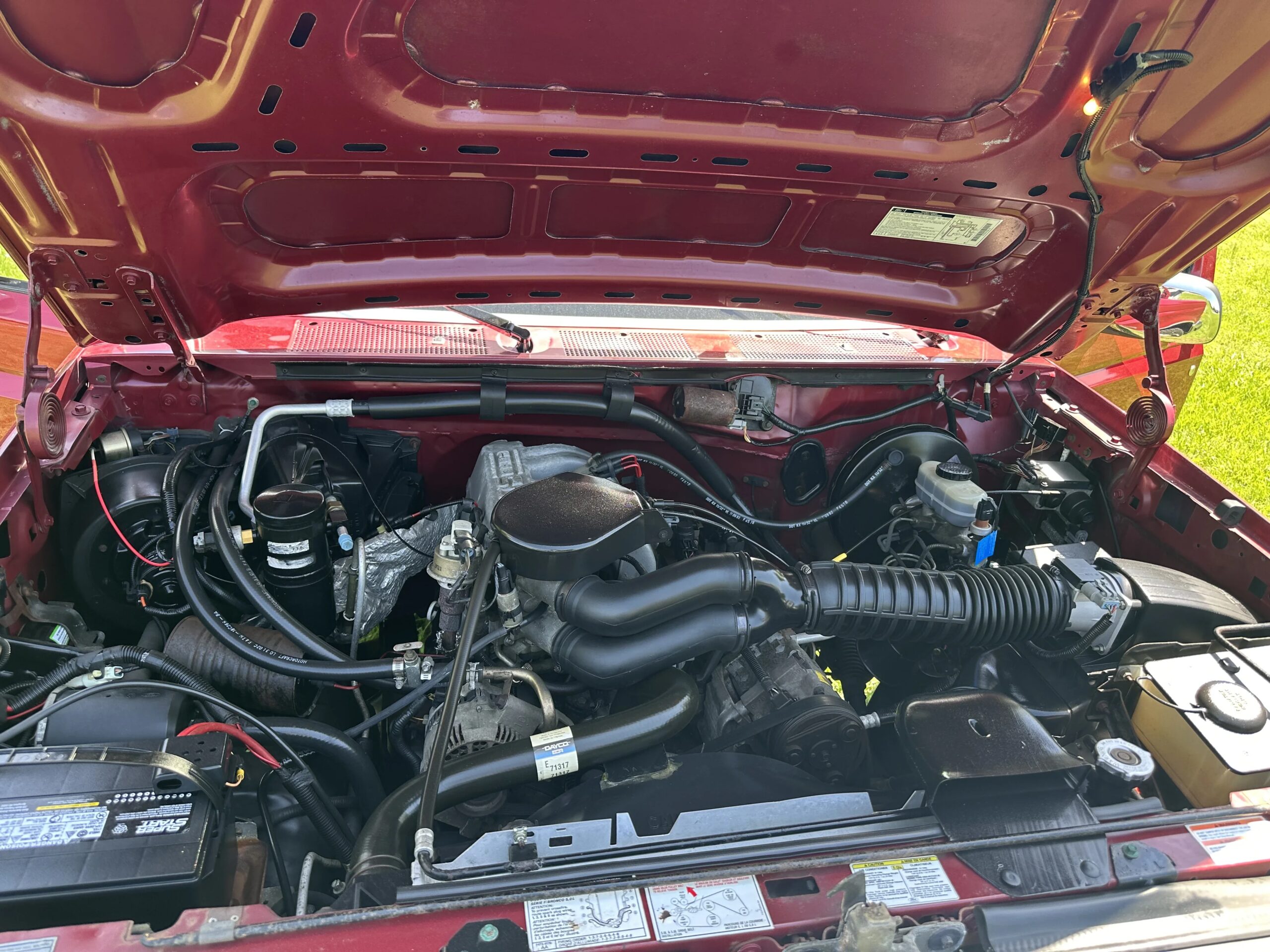 Ford-F150-4x4-regular-cab-xl-1994-Red-Gray-11
