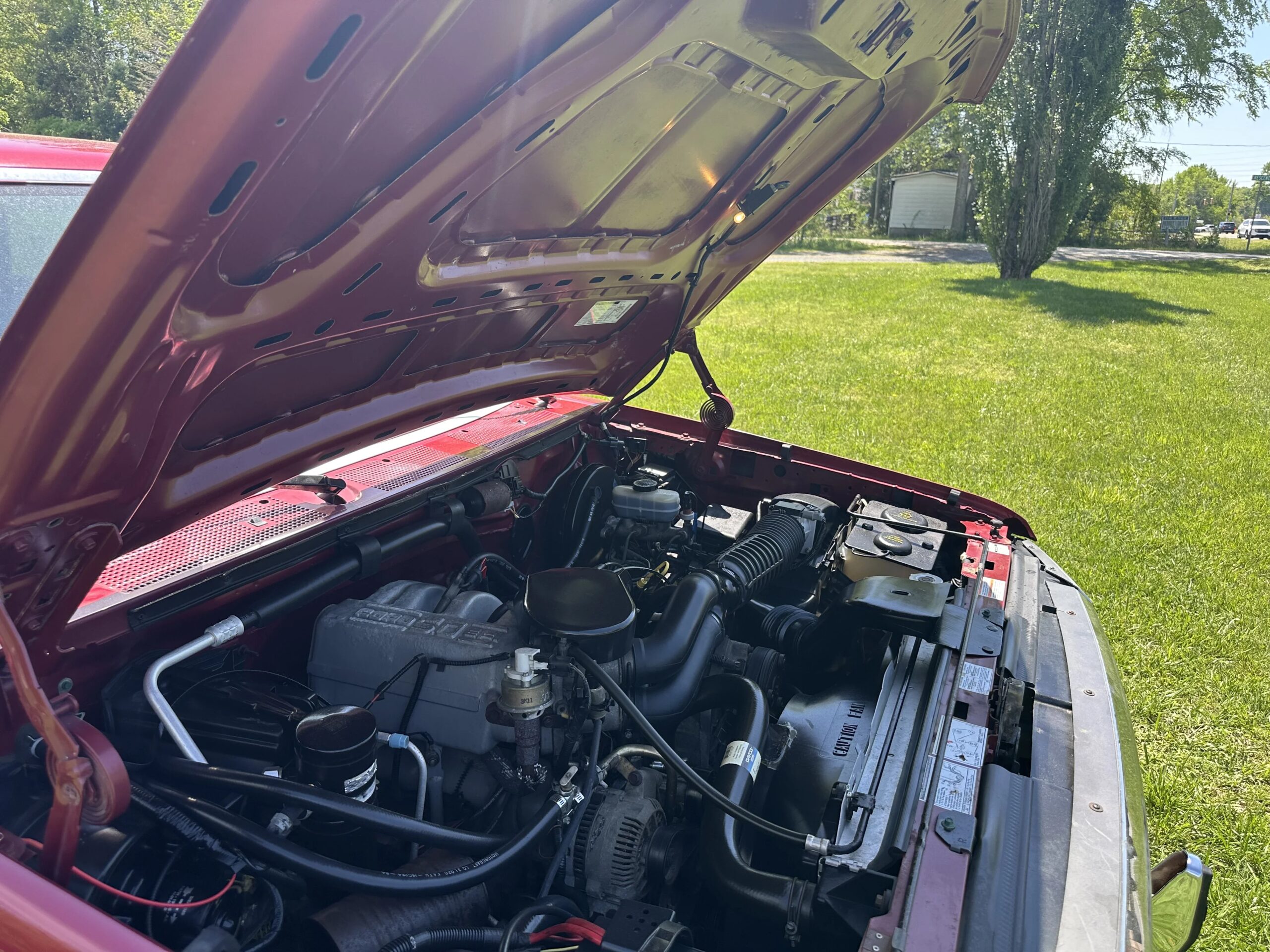 Ford-F150-4x4-regular-cab-xl-1994-Red-Gray-12