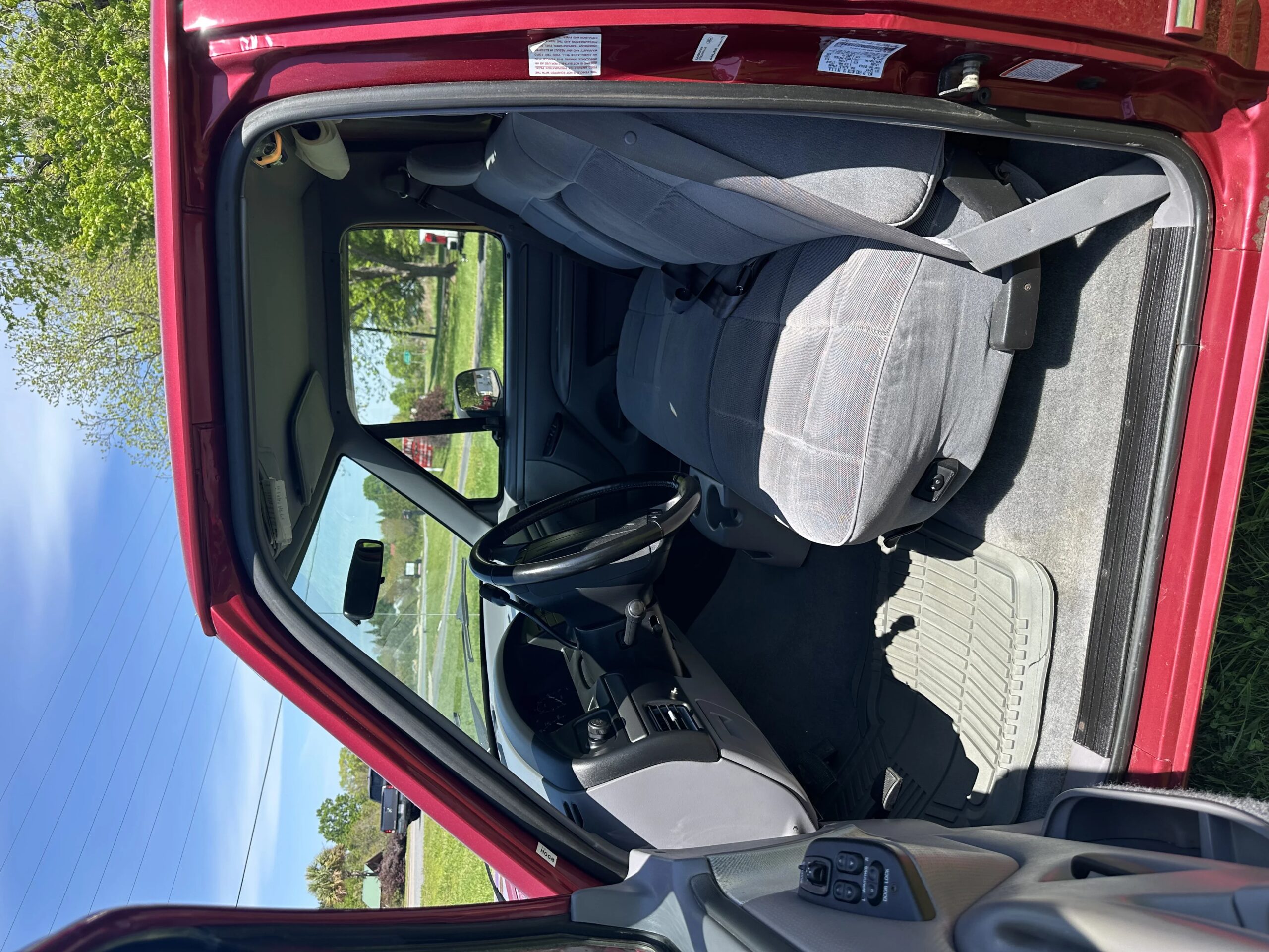Ford-F150-4x4-regular-cab-xl-1994-Red-Gray-16