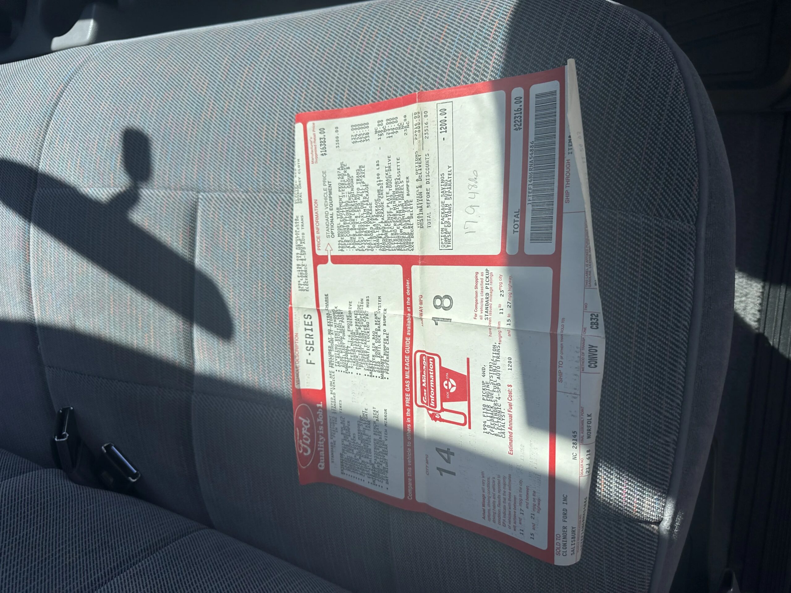 Ford-F150-4x4-regular-cab-xl-1994-Red-Gray-25