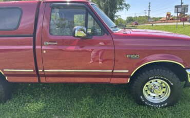 Ford-F150-4x4-regular-cab-xl-1994-Red-Gray-3