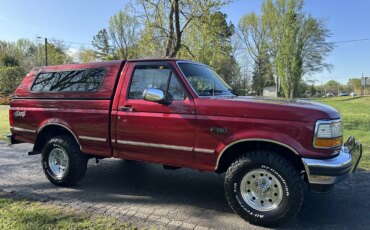 Ford-F150-4x4-regular-cab-xl-1994-Red-Gray