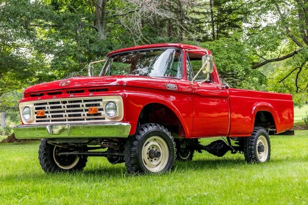 Ford F250 1964