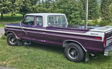 Ford-F250-1977-Purple-Black-2