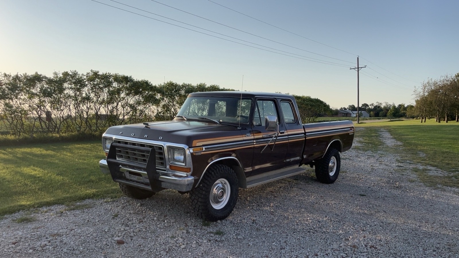 Ford F250 1978
