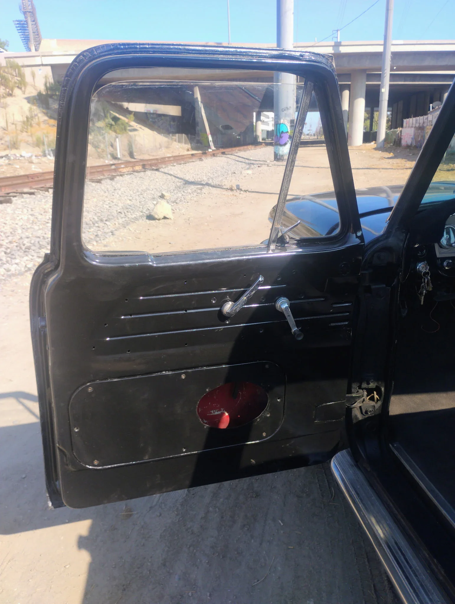 Ford-F250-2wd-regular-cab-1966-Black-Black-7