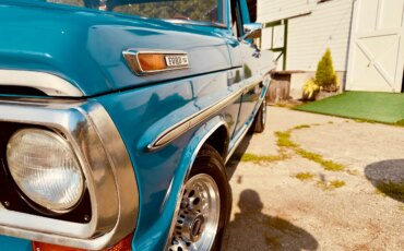 Ford-F250-2wd-regular-cab-1970-Blue-Blue-1