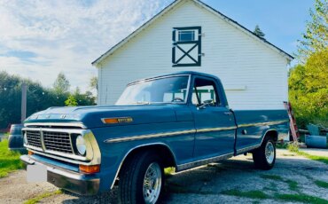Ford-F250-2wd-regular-cab-1970-Blue-Blue-2