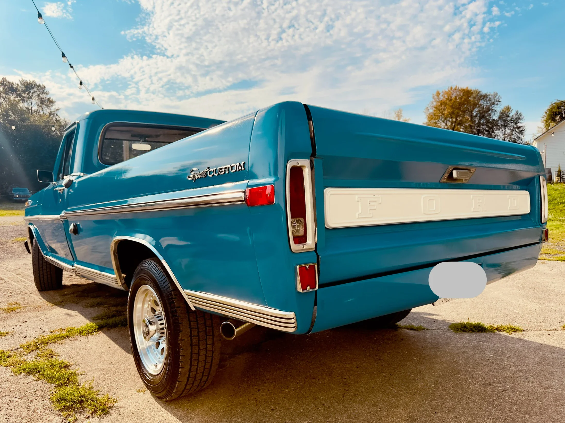 Ford-F250-2wd-regular-cab-1970-Blue-Blue-3