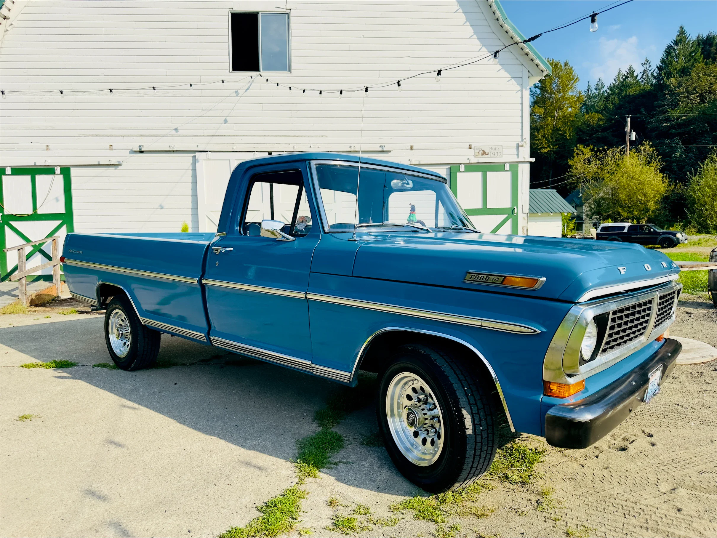 Ford-F250-2wd-regular-cab-1970-Blue-Blue-5
