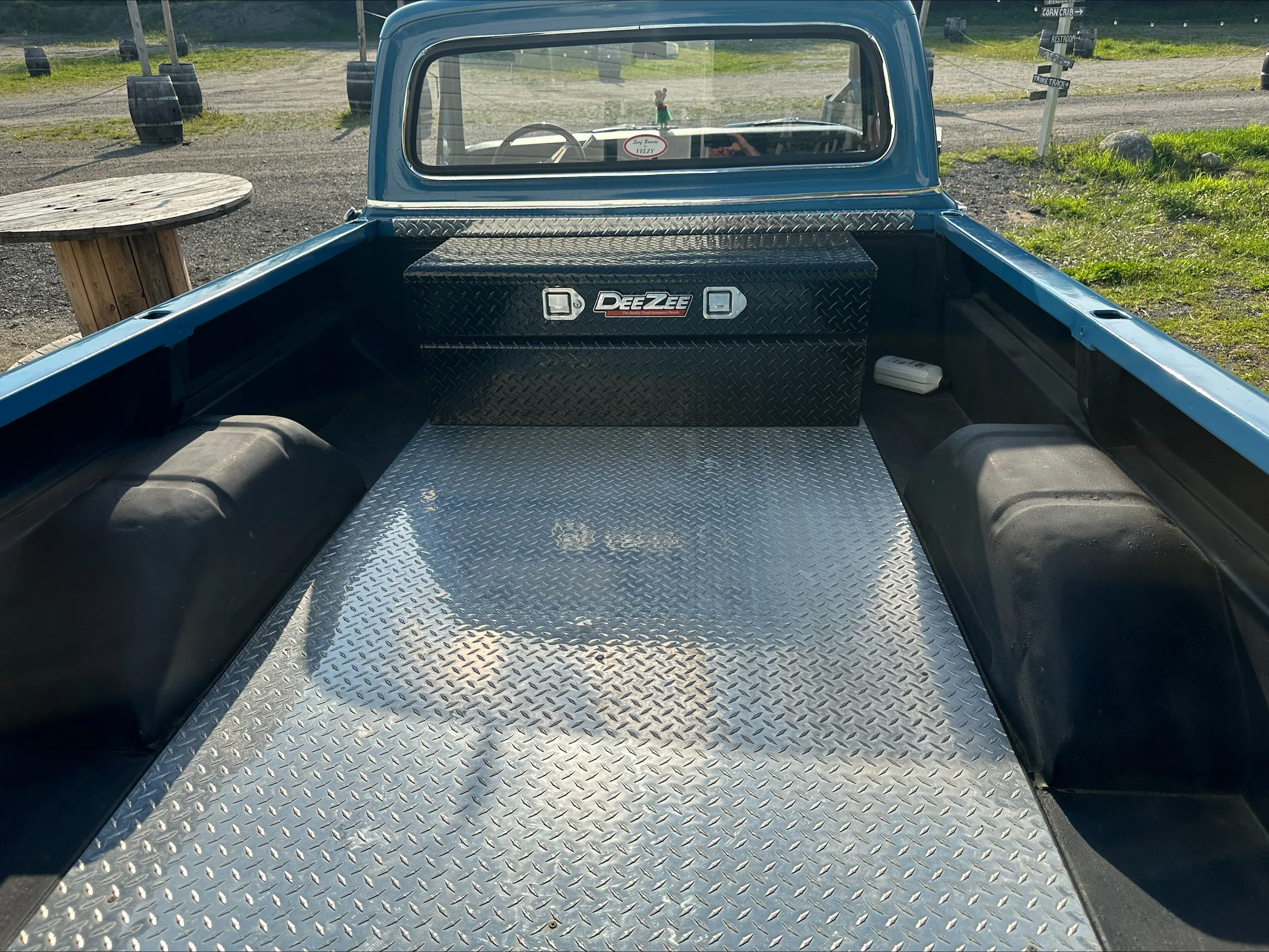Ford-F250-2wd-regular-cab-1970-Blue-Blue-7