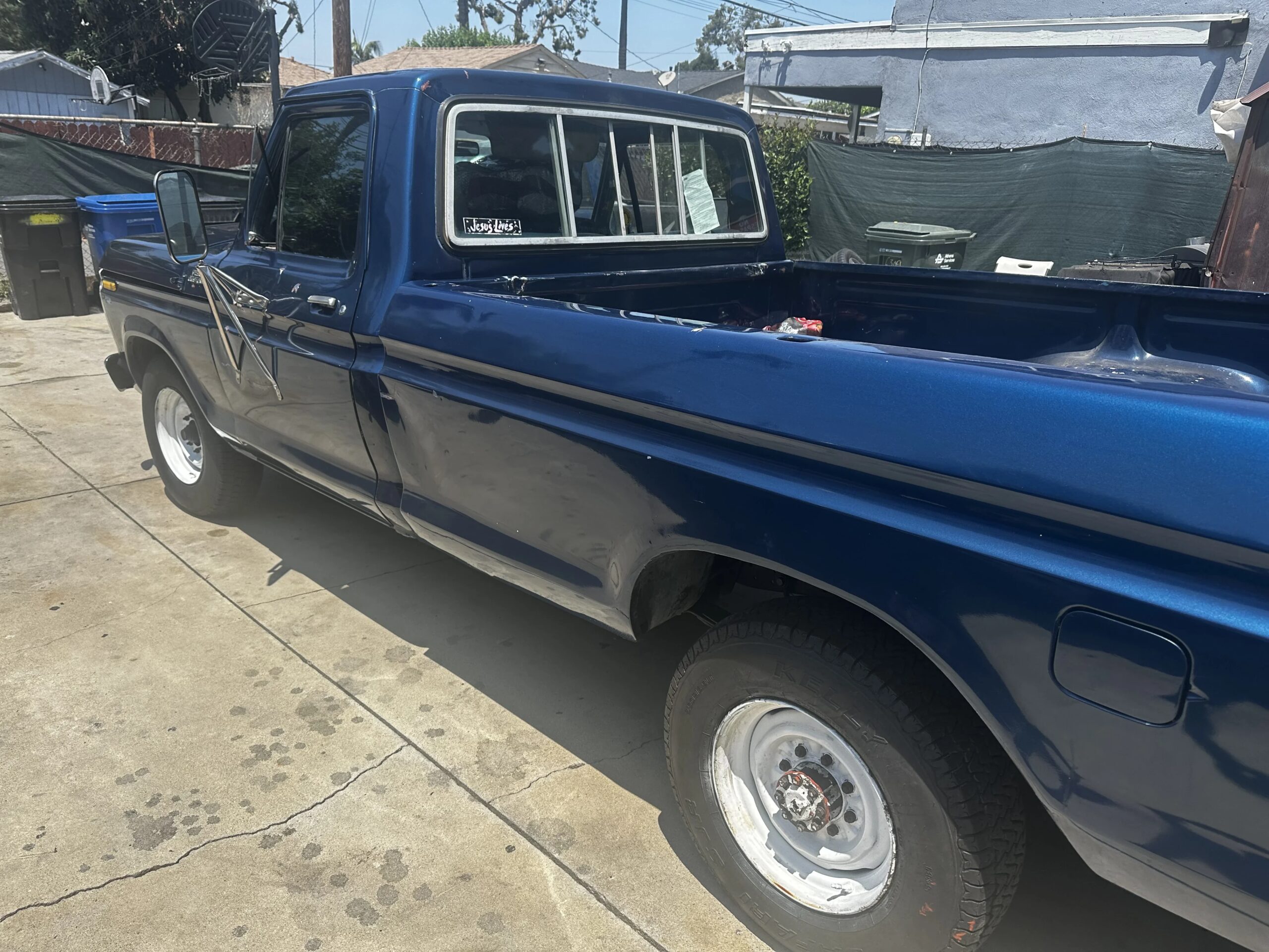 Ford-F250-2wd-regular-cab-1977-Blue-3