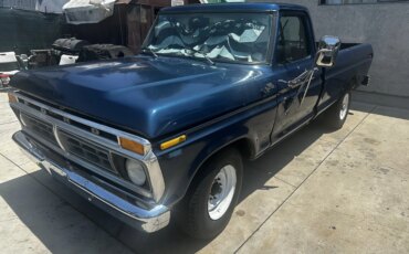 Ford-F250-2wd-regular-cab-1977-Blue