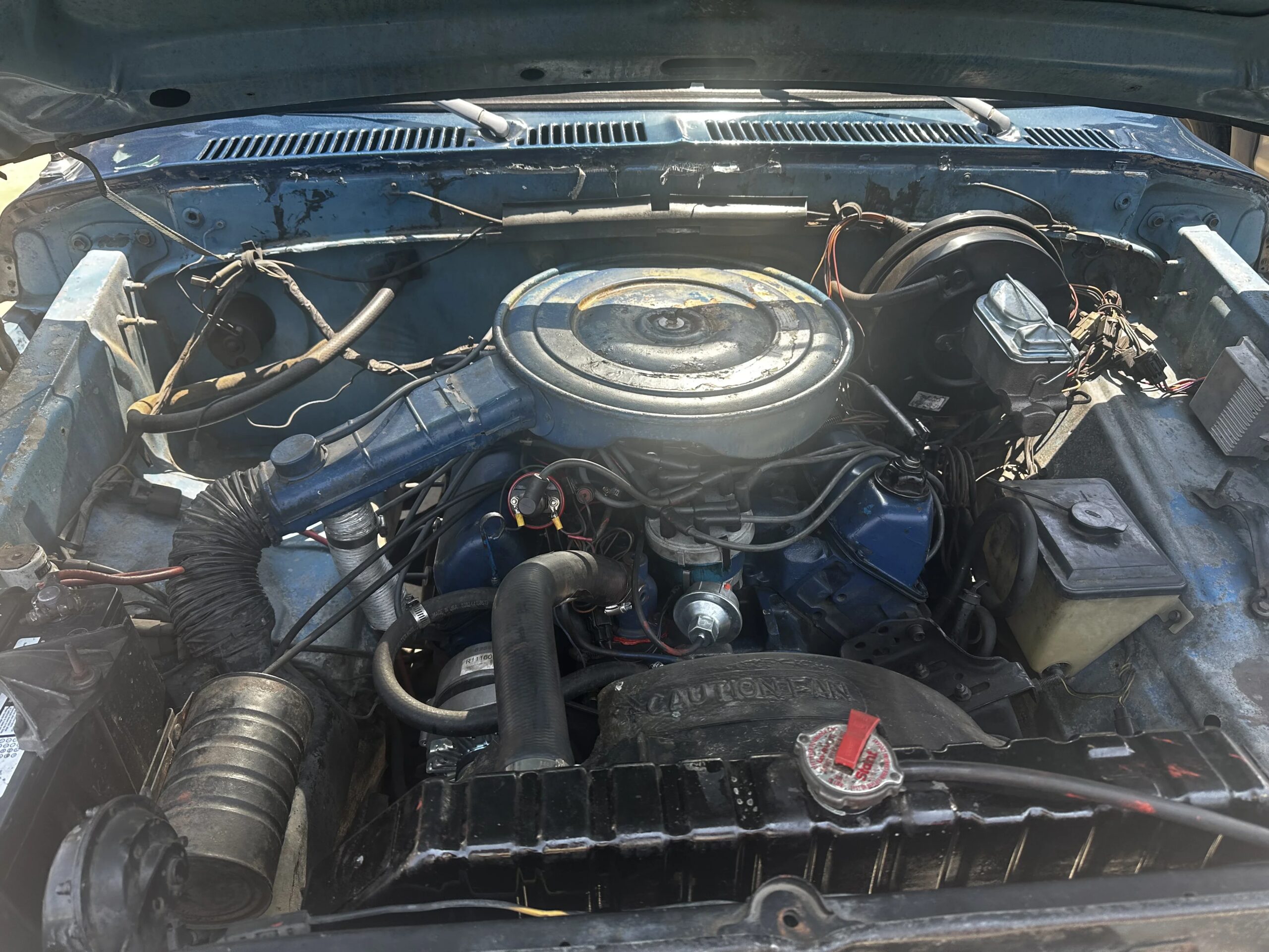 Ford-F250-2wd-regular-cab-1977-Blue-8