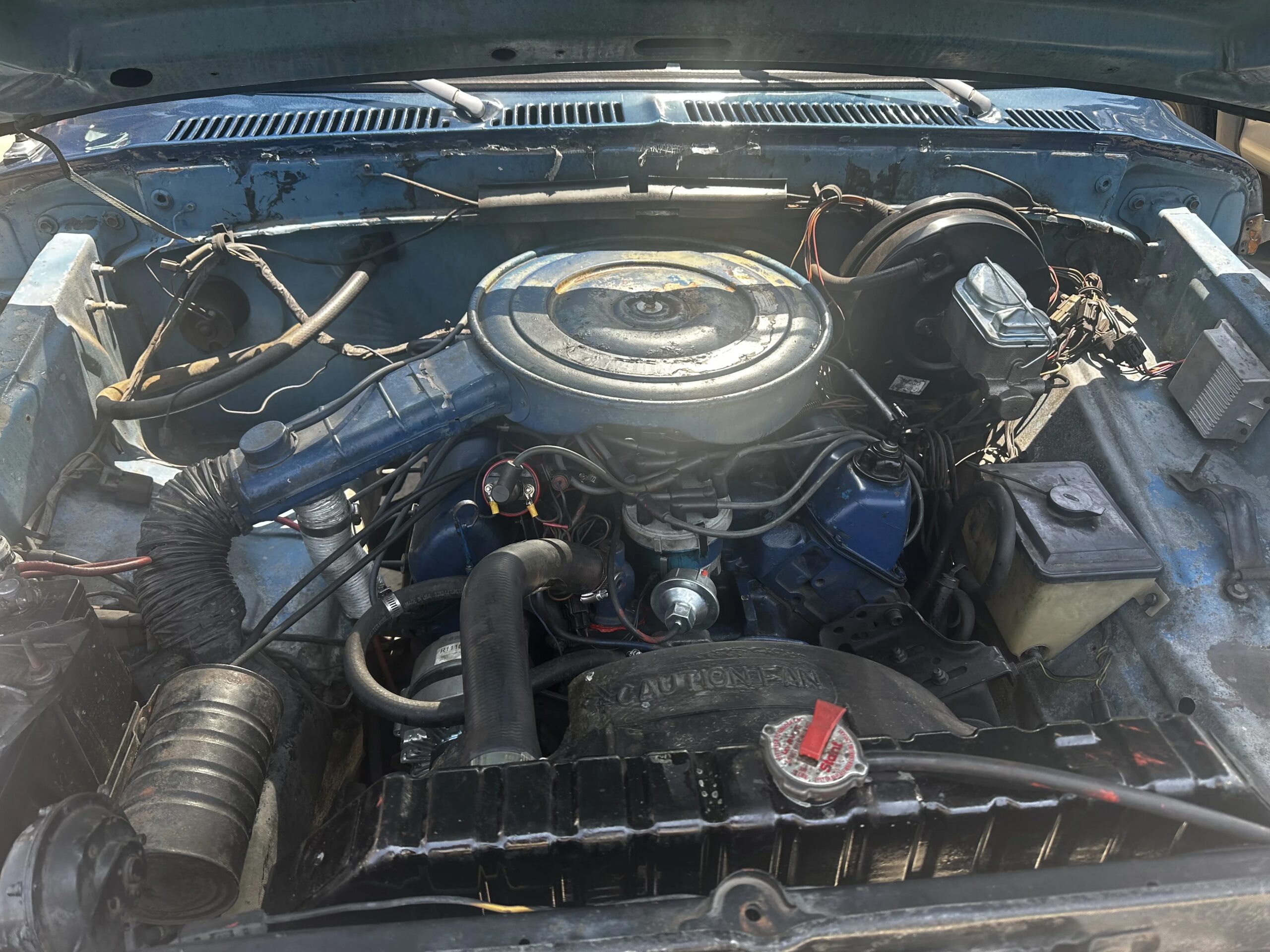 Ford-F250-2wd-regular-cab-1977-Blue-9