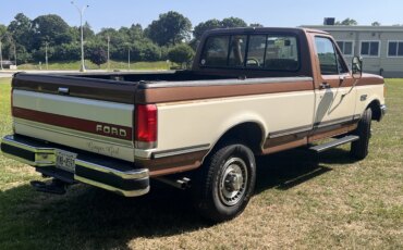 Ford-F250-2wd-regular-cab-1989-Brown-Tan-4