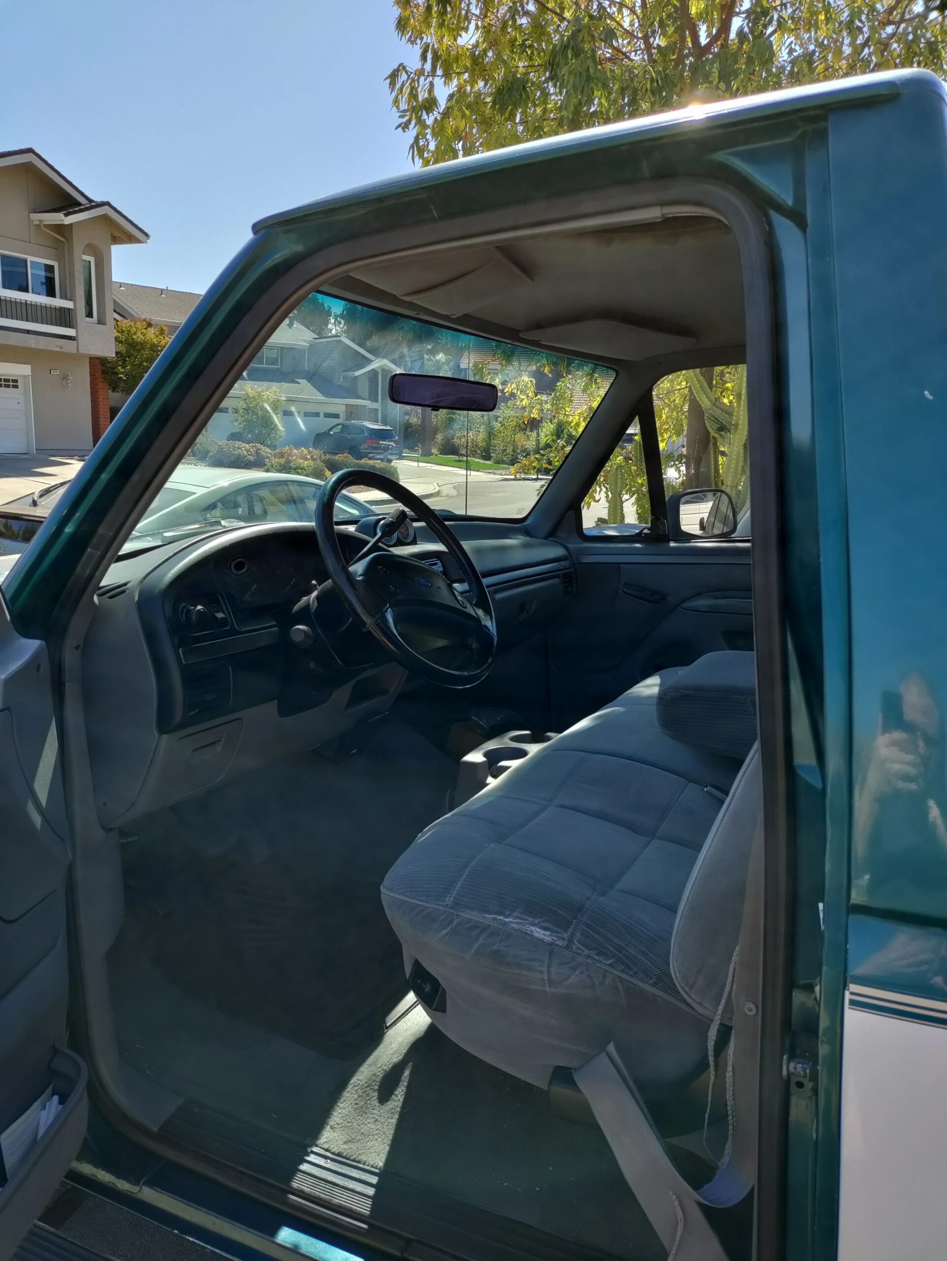 Ford-F250-2wd-regular-cab-heavy-duty-1995-Green-Gray-3