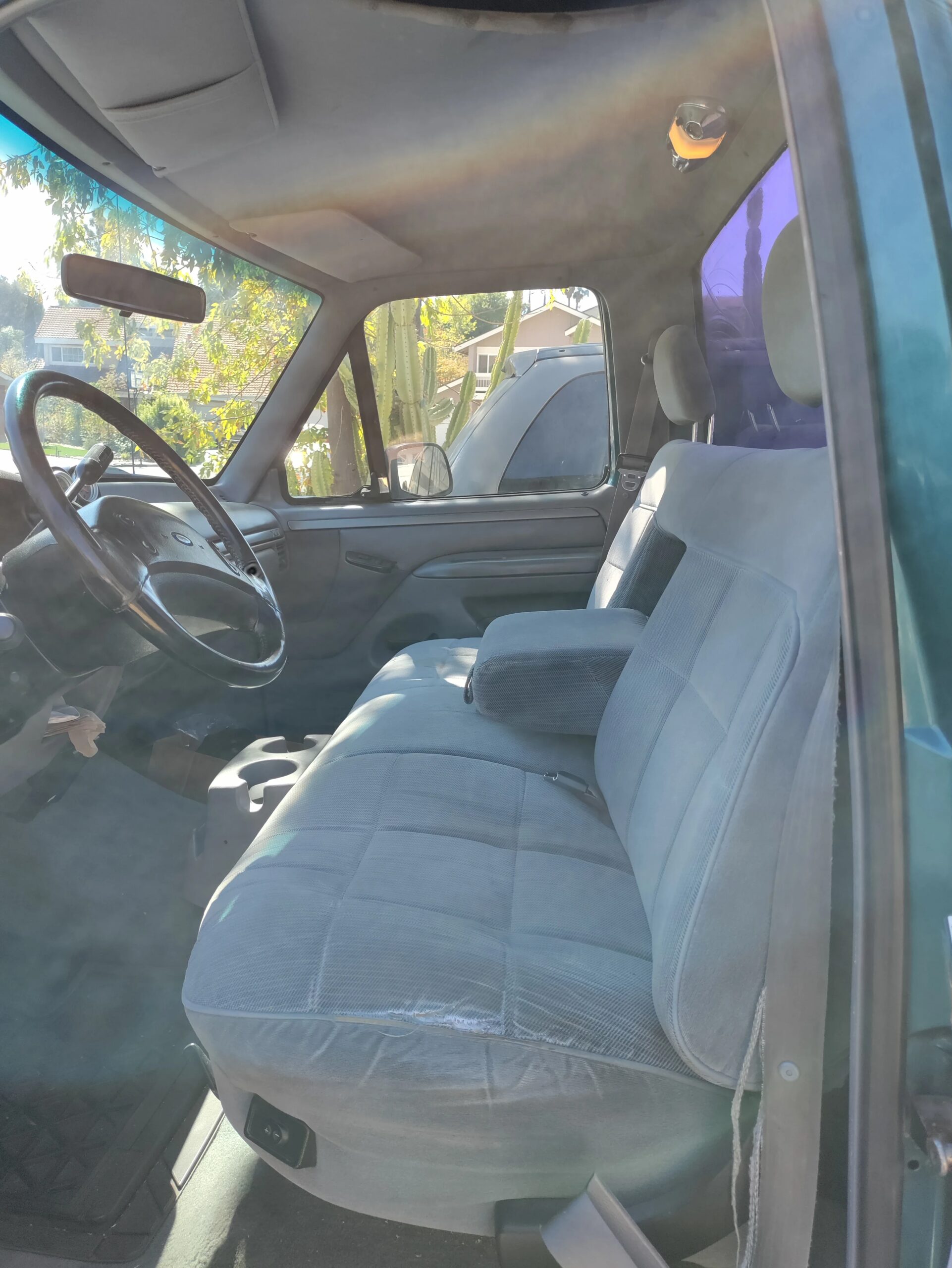 Ford-F250-2wd-regular-cab-heavy-duty-1995-Green-Gray-4