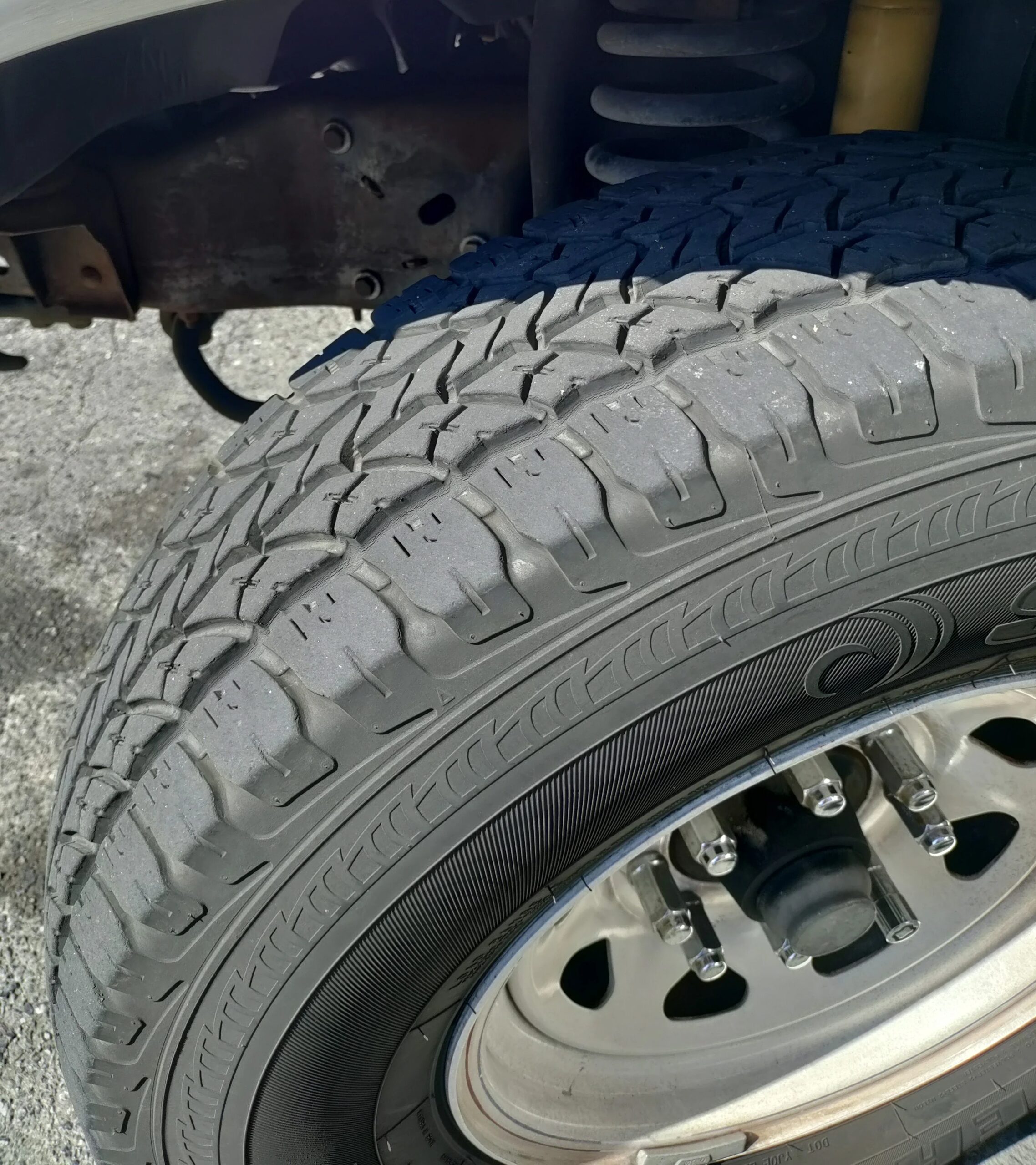 Ford-F250-2wd-regular-cab-heavy-duty-1995-Green-Gray-5