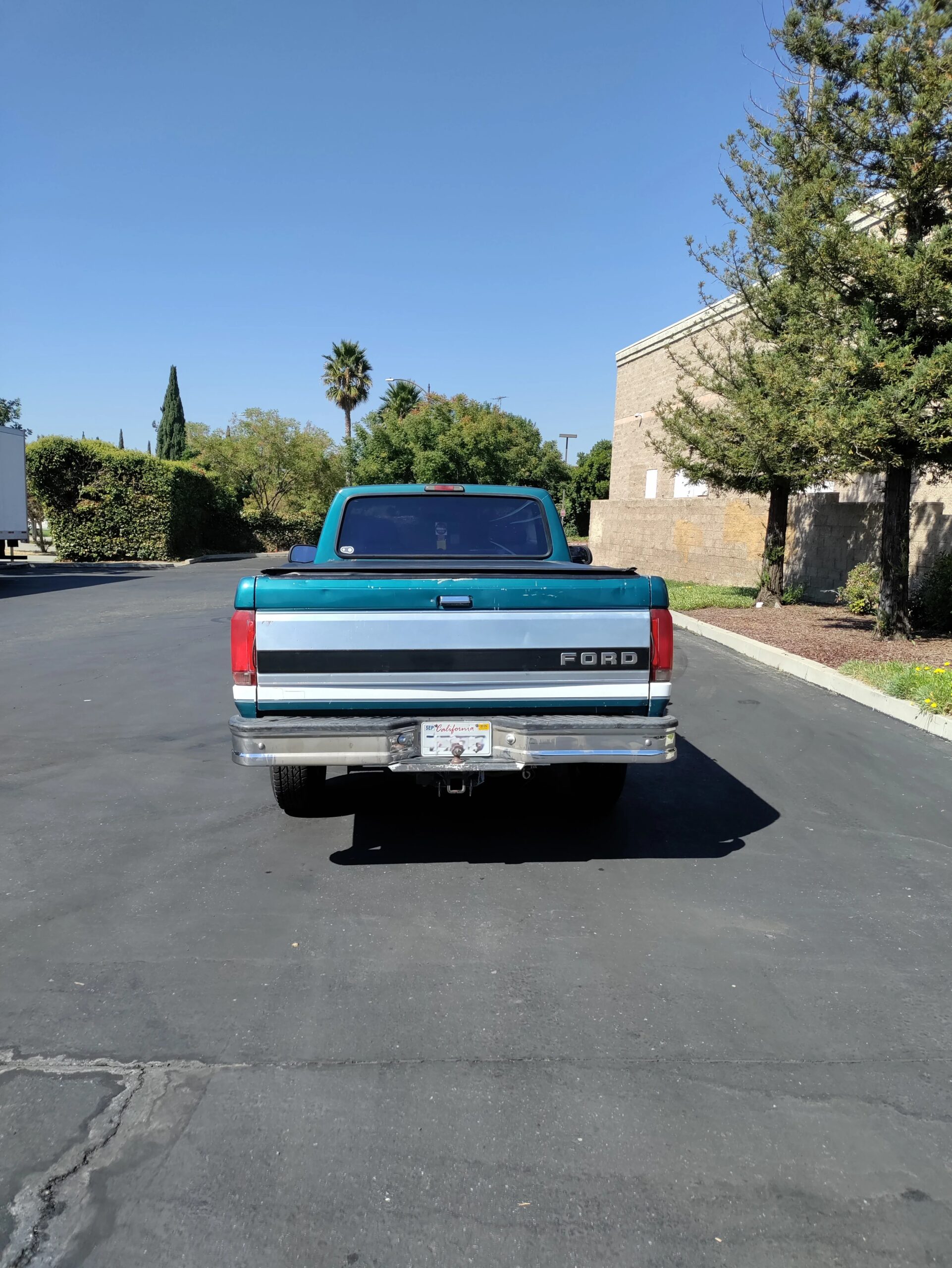 Ford-F250-2wd-regular-cab-heavy-duty-1995-Green-Gray-6