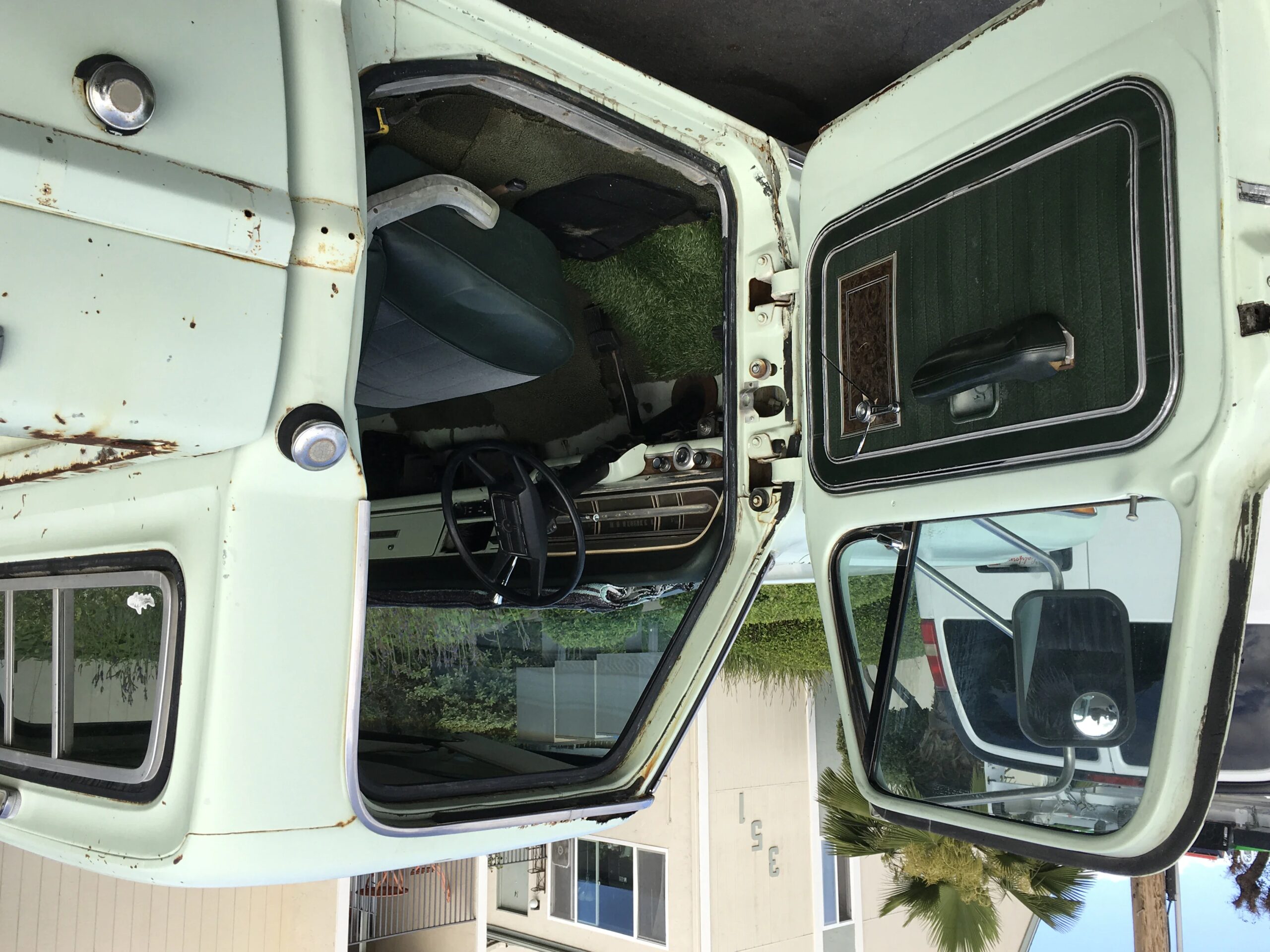 Ford-F250-2wd-regular-cab-xlt-1971-Green-Green-14