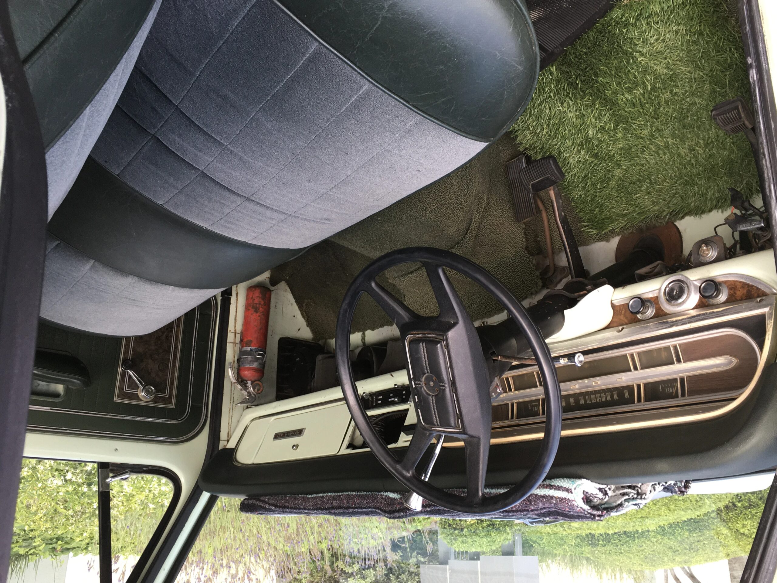 Ford-F250-2wd-regular-cab-xlt-1971-Green-Green-17