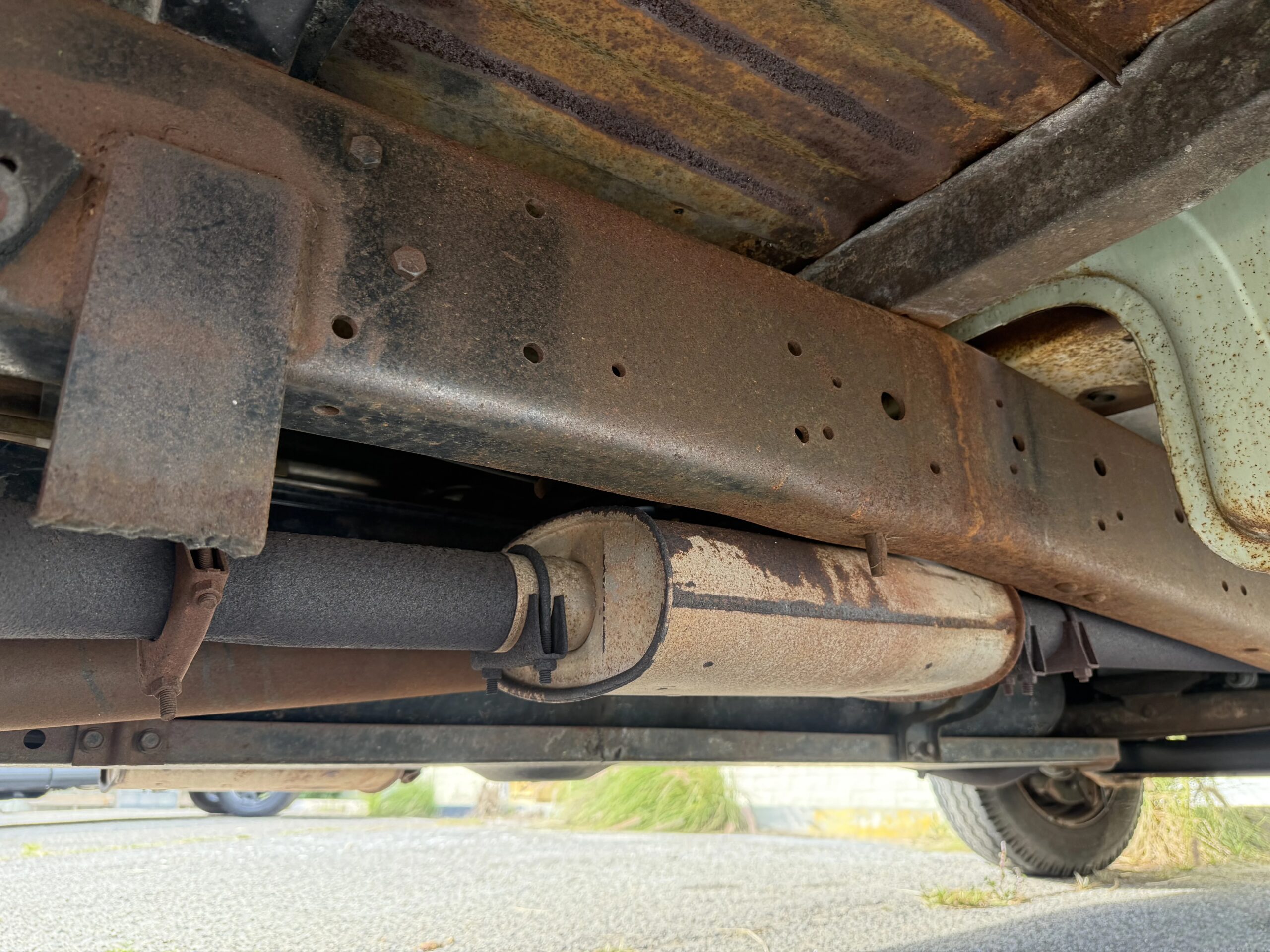 Ford-F250-2wd-regular-cab-xlt-1971-Green-Green-24