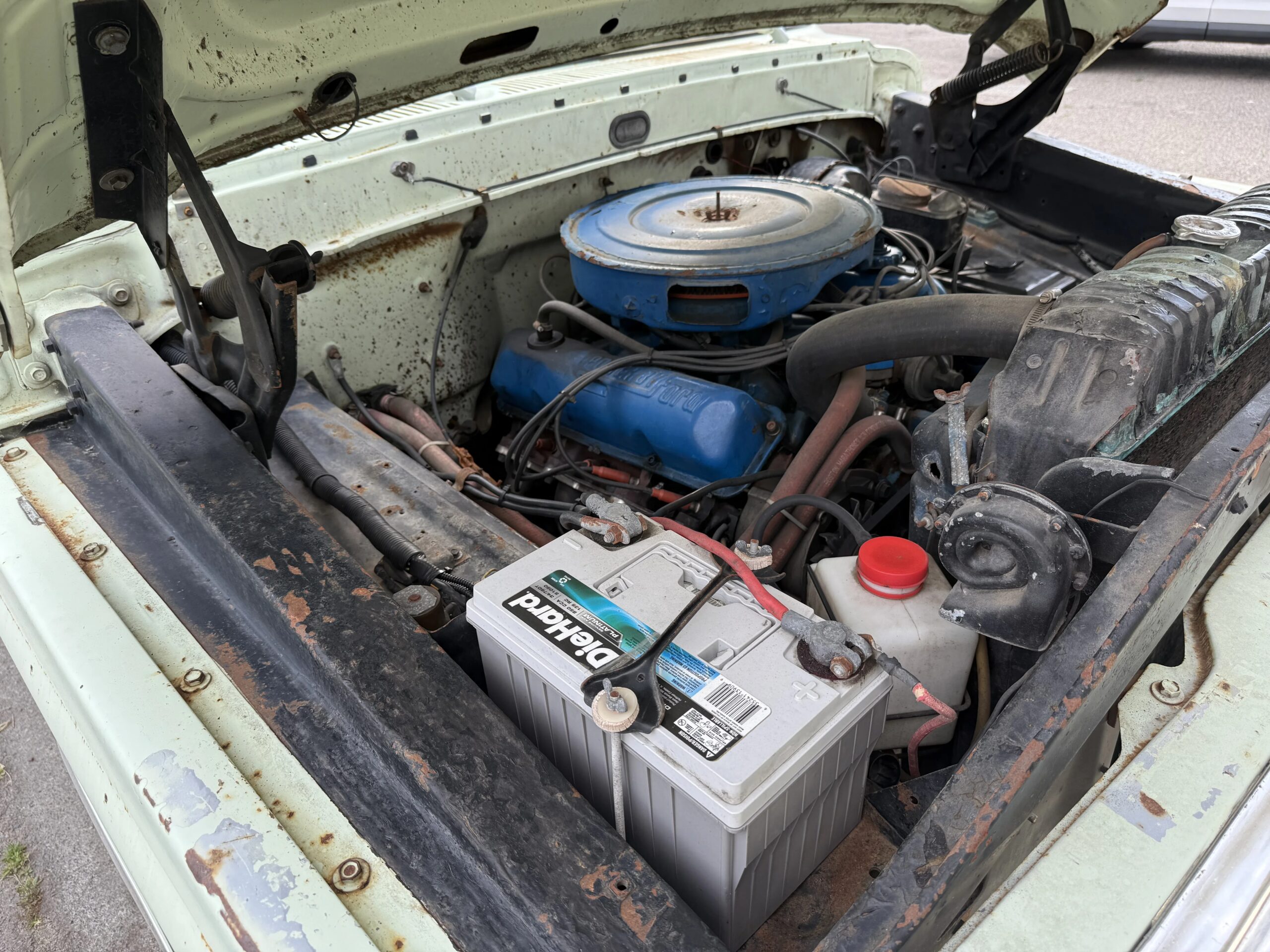 Ford-F250-2wd-regular-cab-xlt-1971-Green-Green-26