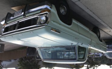 Ford-F250-2wd-regular-cab-xlt-1971-Green-Green