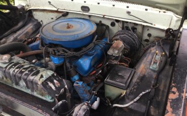 Ford-F250-2wd-regular-cab-xlt-1971-Green-Green-4