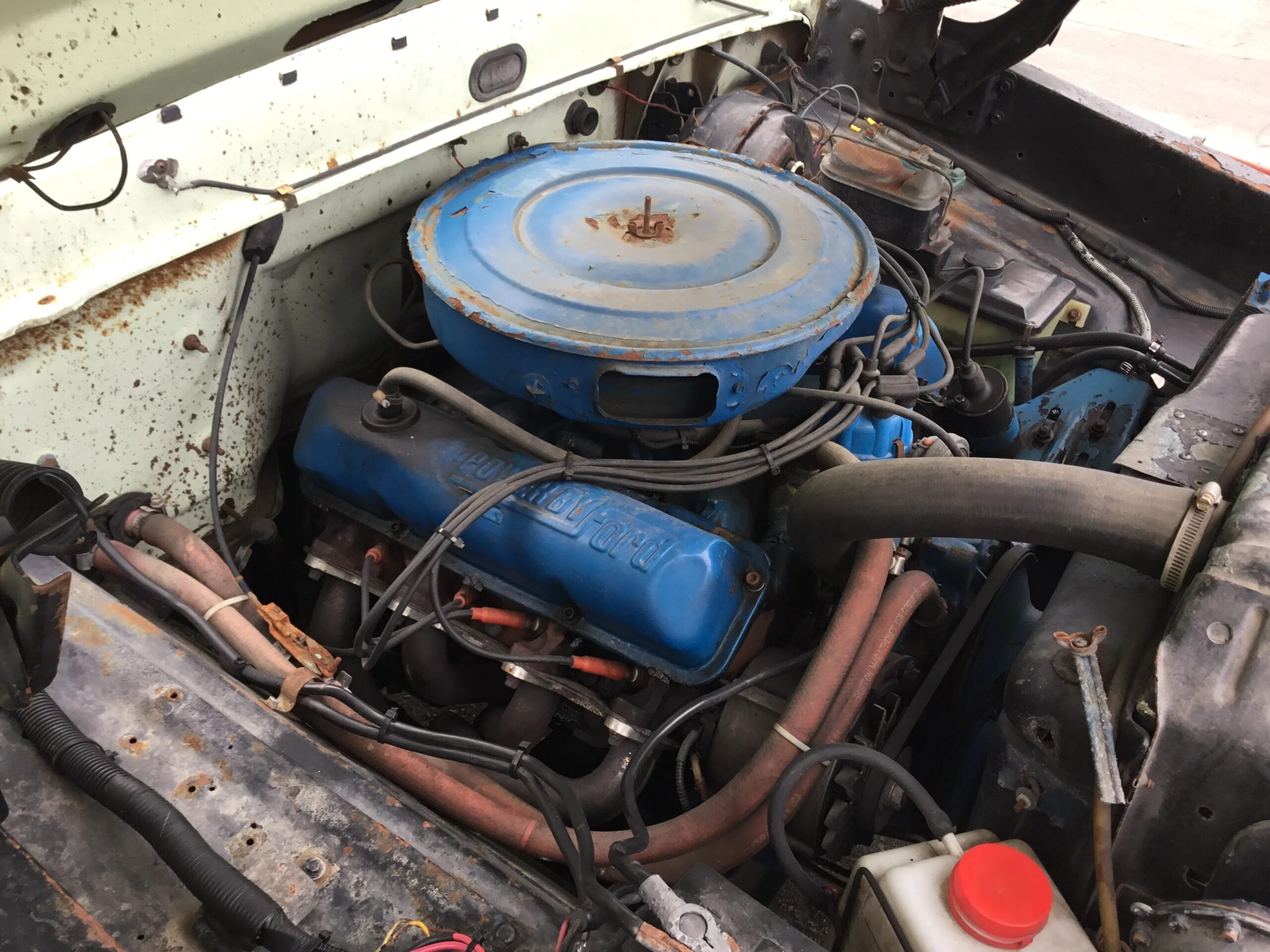 Ford-F250-2wd-regular-cab-xlt-1971-Green-Green-5