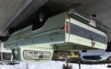 Ford-F250-2wd-regular-cab-xlt-1971-Green-Green-7
