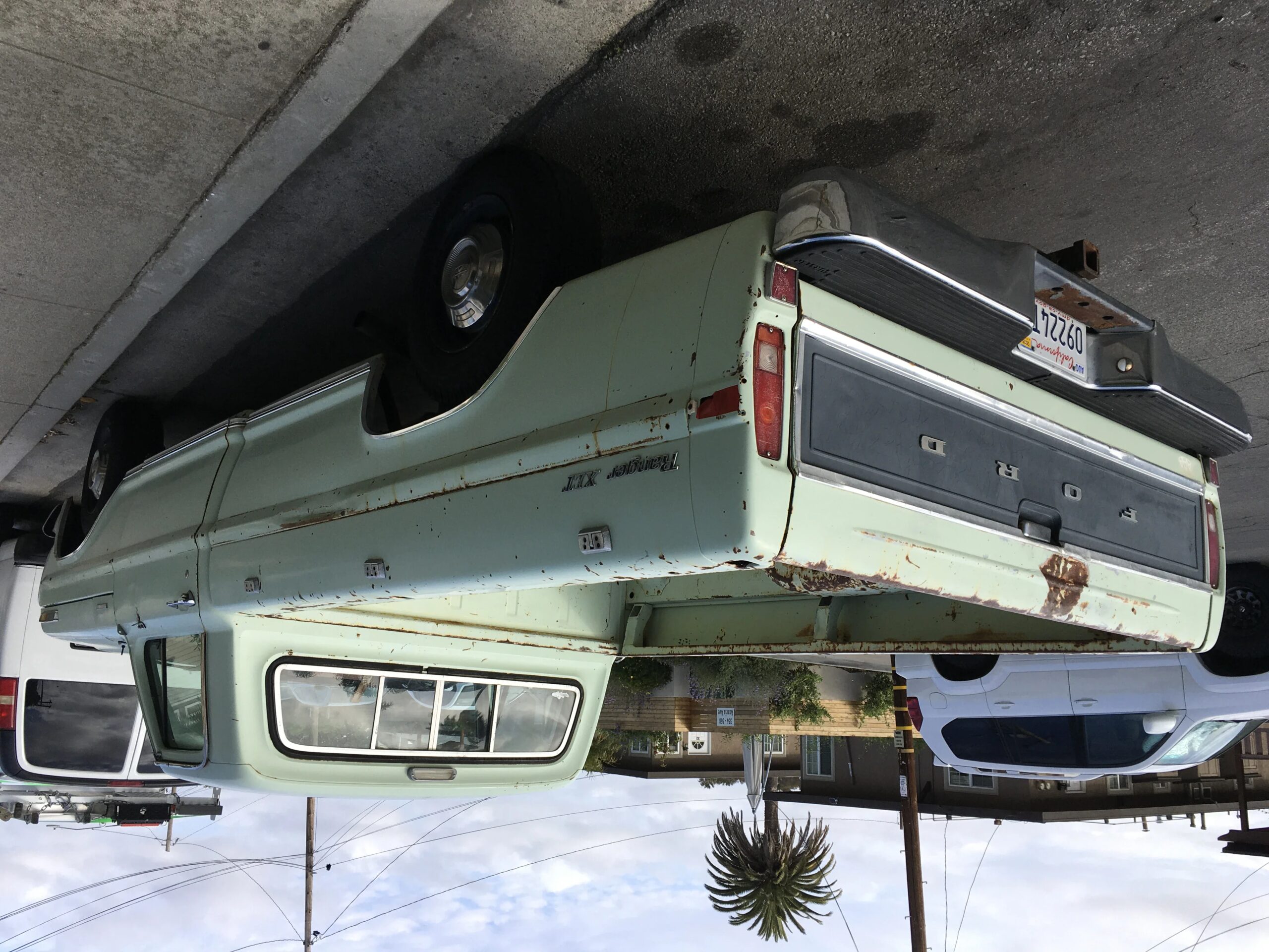 Ford-F250-2wd-regular-cab-xlt-1971-Green-Green-7
